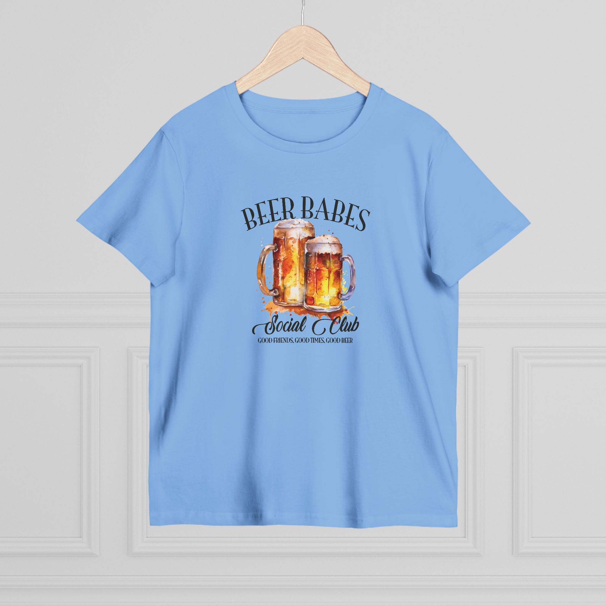 'BEER BABES SOCIAL CLUB' - Unisex T-Shirt