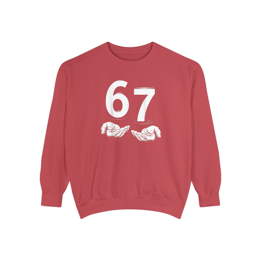 '67' - Unisex Comfort Colors Sweatshirt
