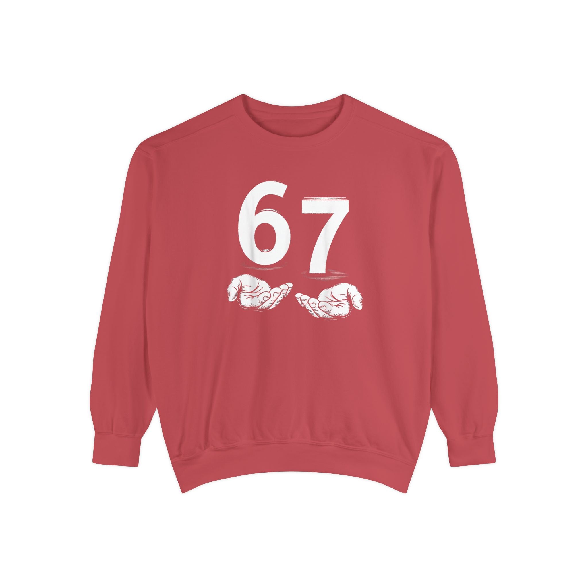 '67' - Unisex Comfort Colors Sweatshirt