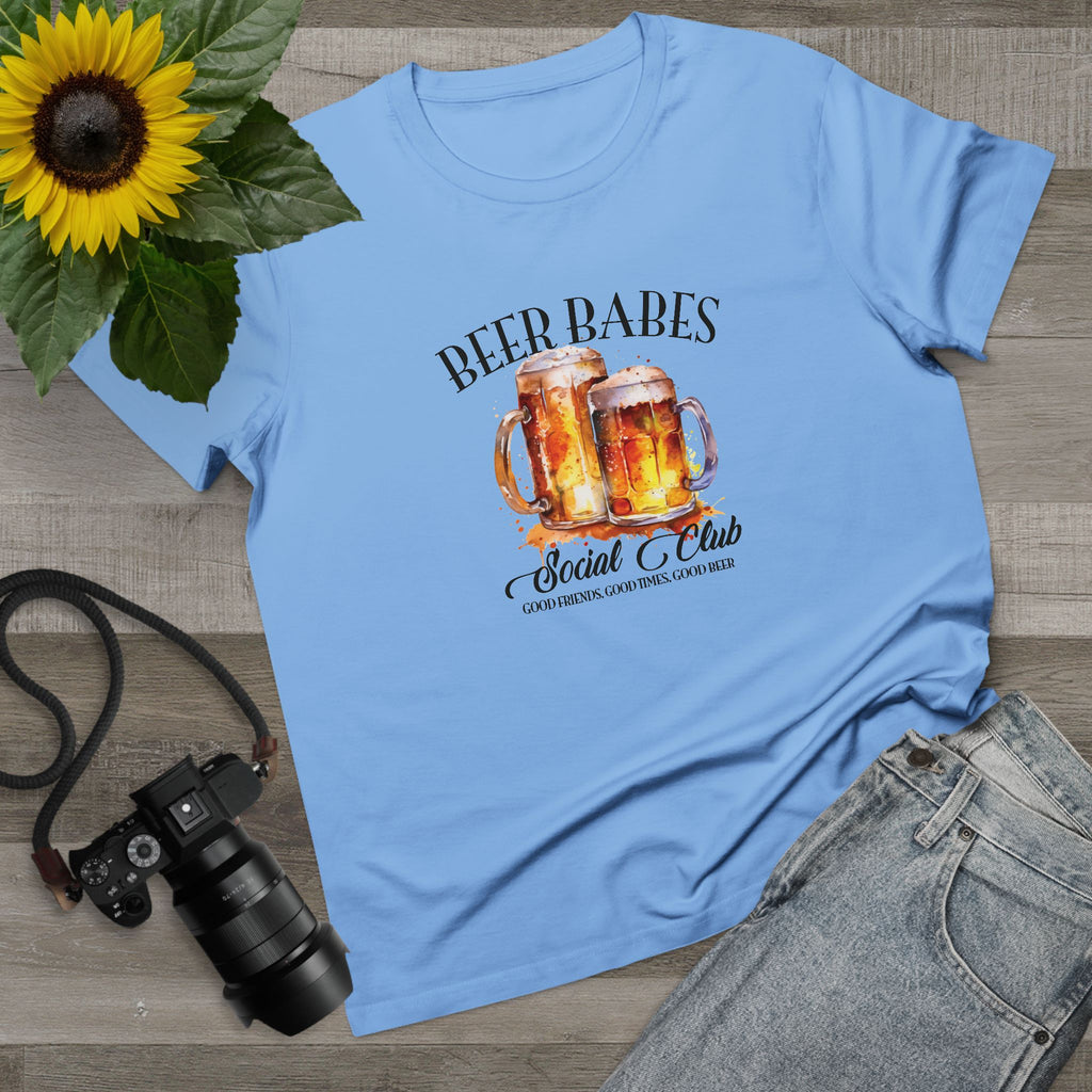 'BEER BABES SOCIAL CLUB' - Unisex T-Shirt