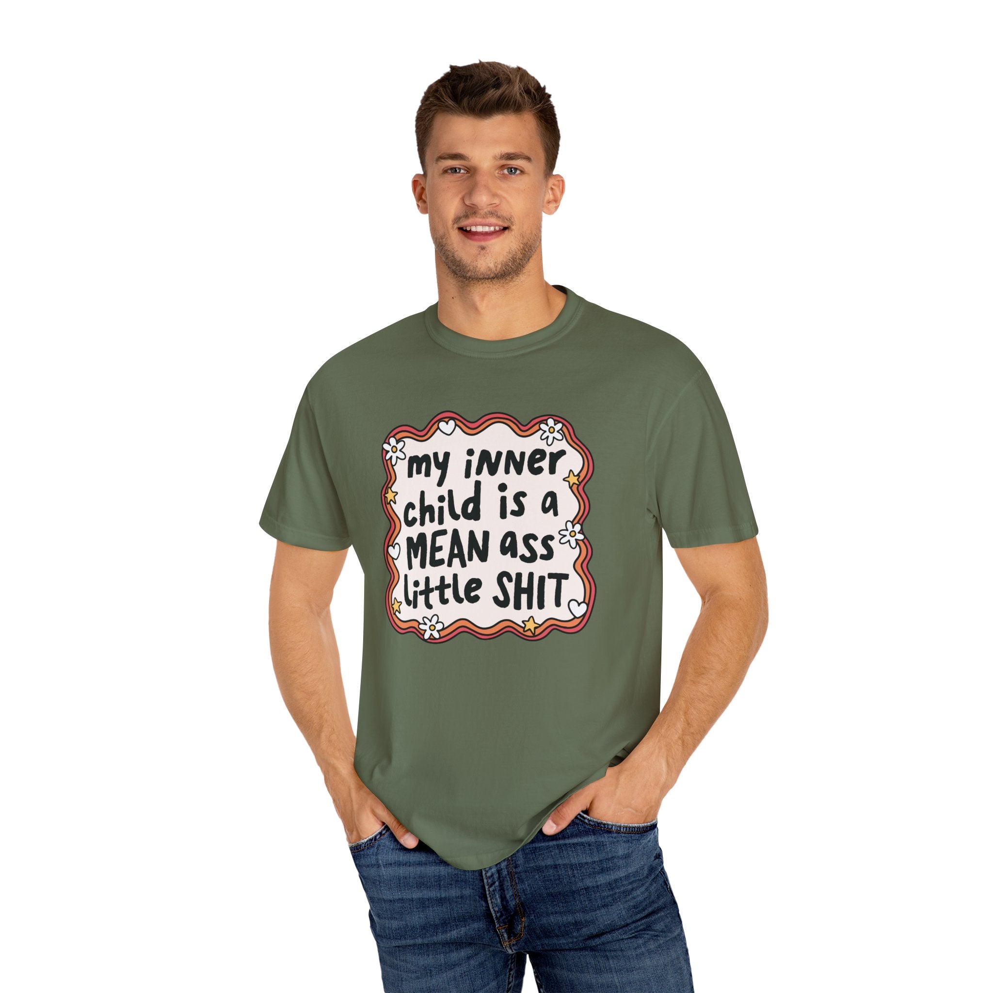 'MY INNER CHILD IS A MEAN ASS LITTLE SHIT' - Unisex T-Shirt