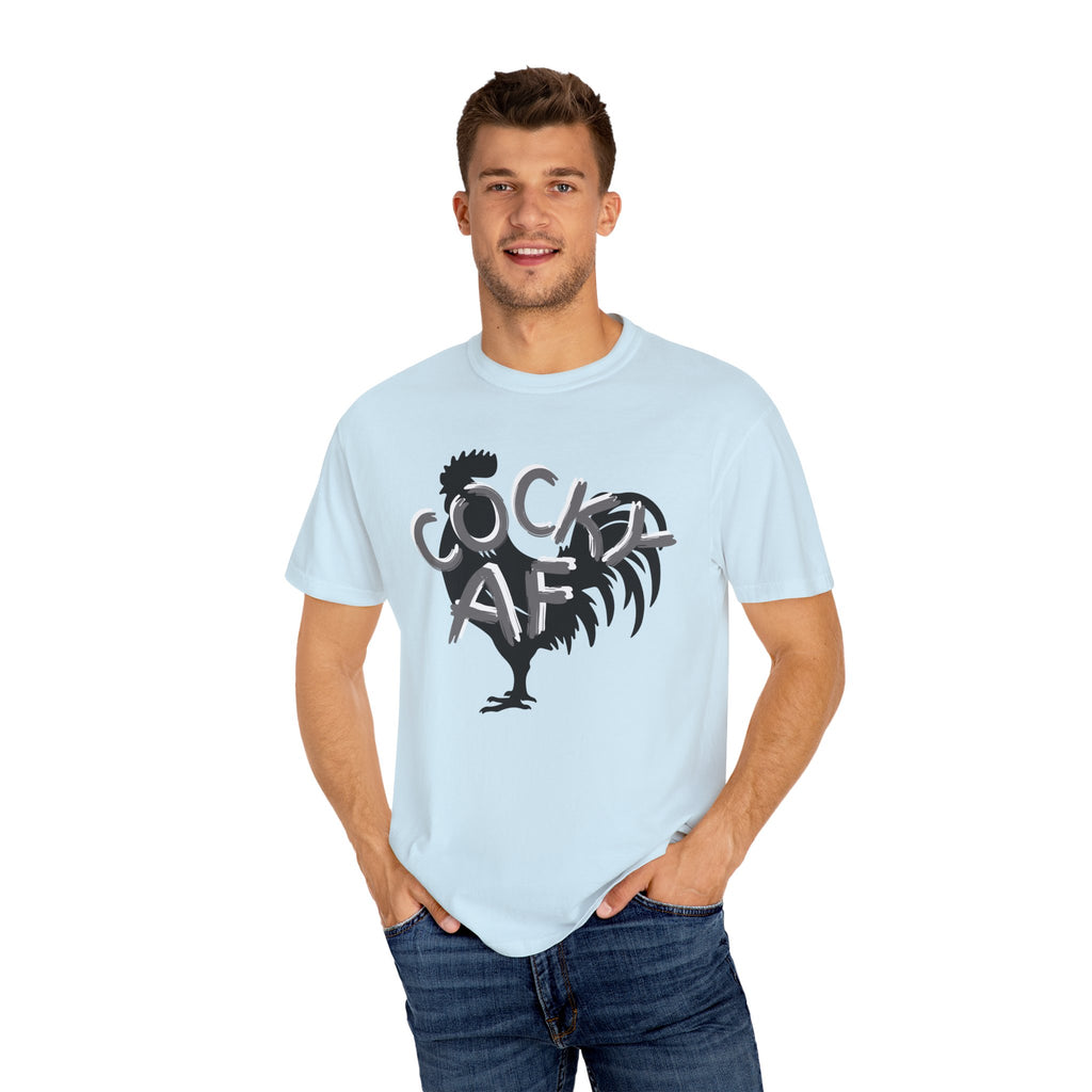 'COCKY AF' - Unisex T-Shirt