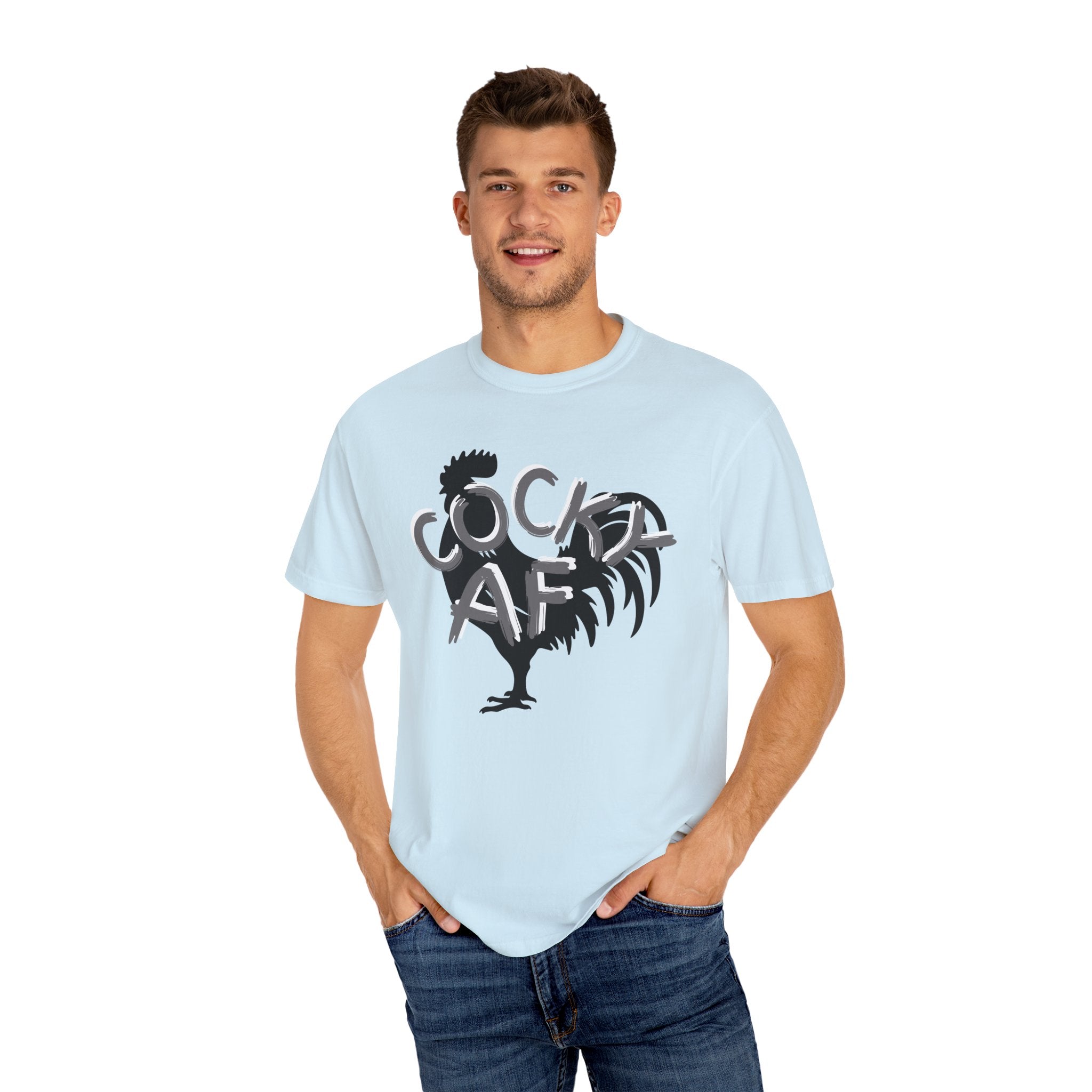 'COCKY AF' - Unisex T-Shirt
