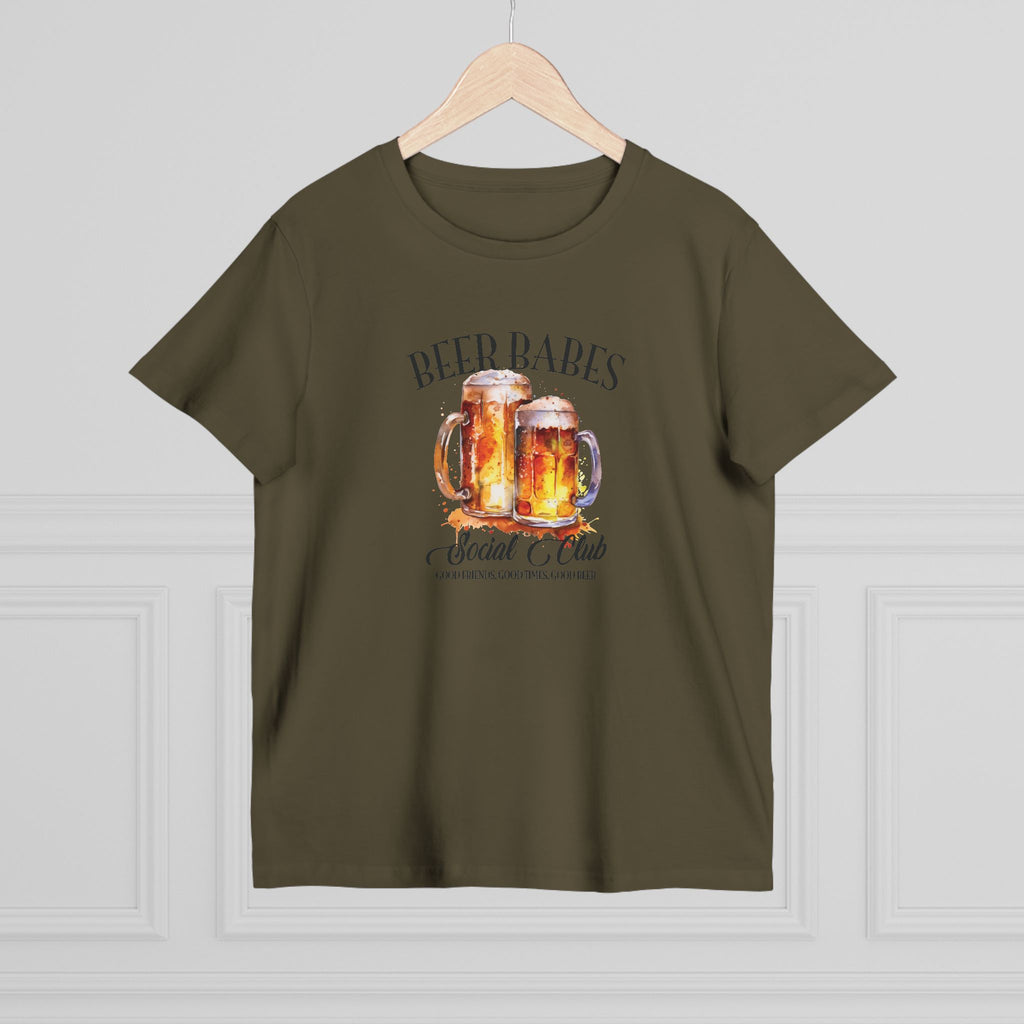 'BEER BABES SOCIAL CLUB' - Unisex T-Shirt