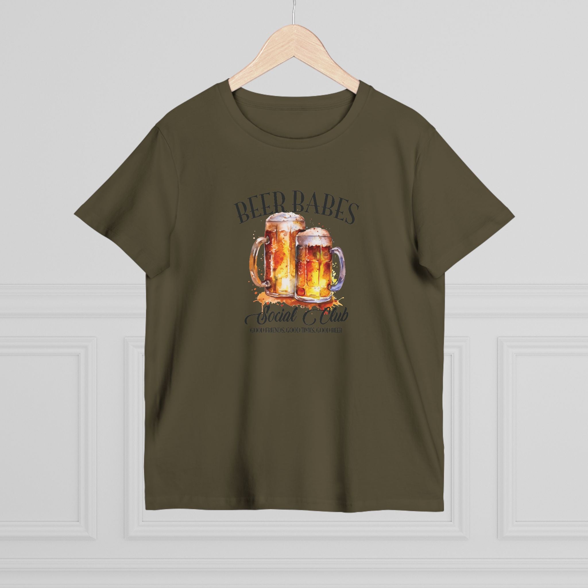 'BEER BABES SOCIAL CLUB' - Unisex T-Shirt