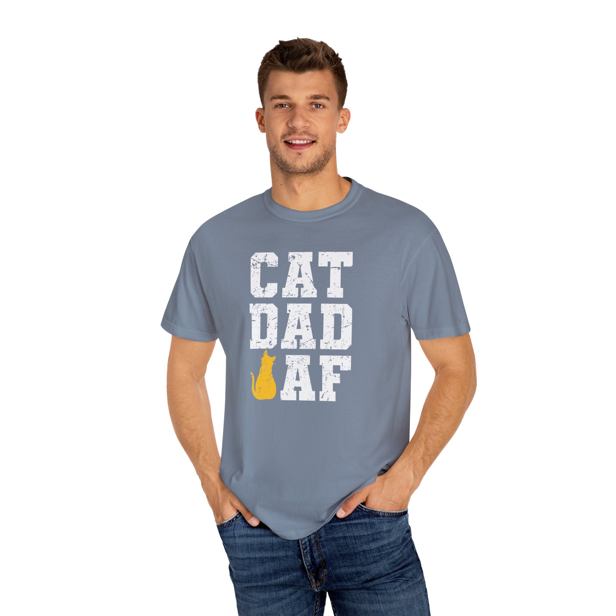 'CAT DAD AF' - Unisex T-Shirt