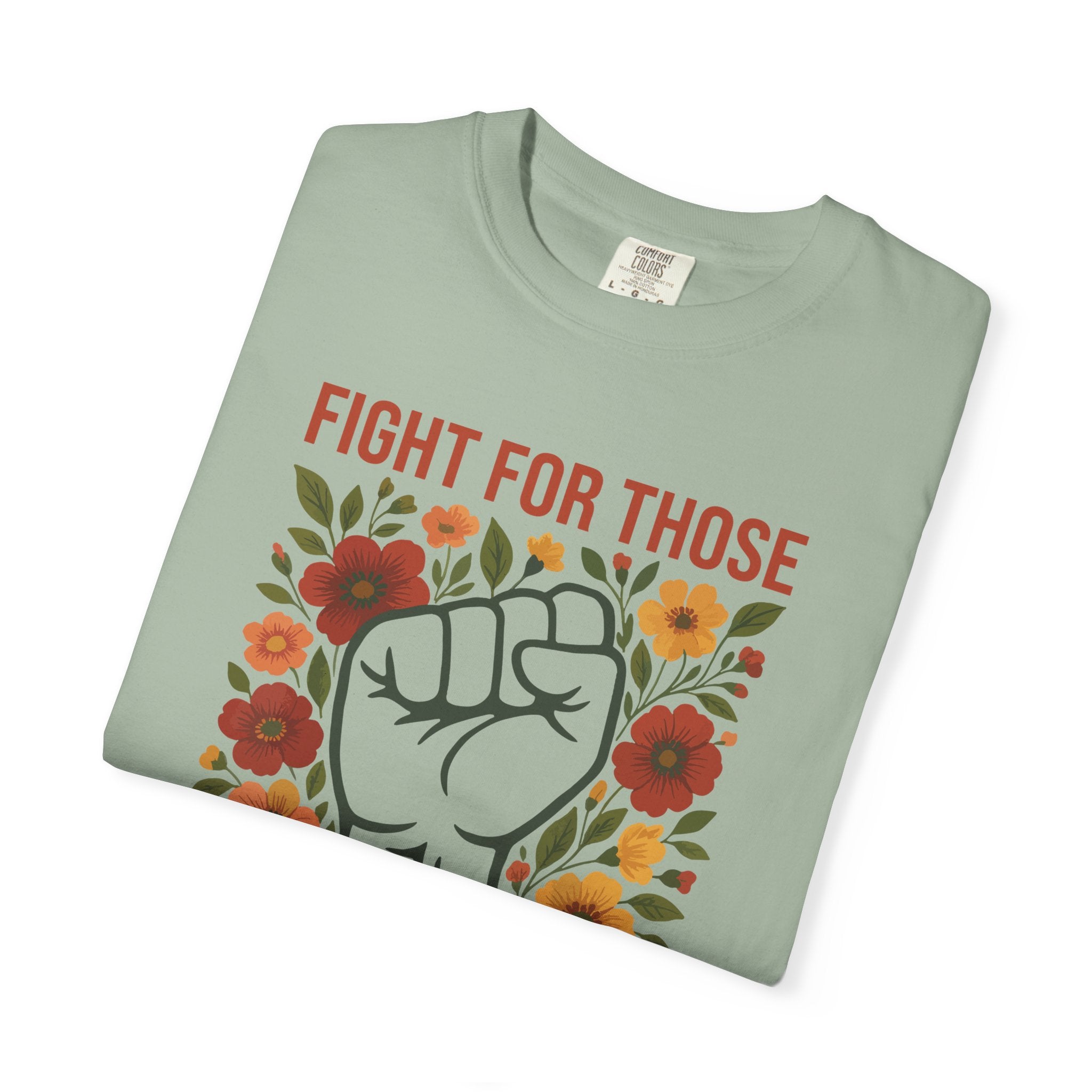 'FIGHT FOR THOSE WITHOUT YOUR PRIVILEGE' - Unisex T-Shirt