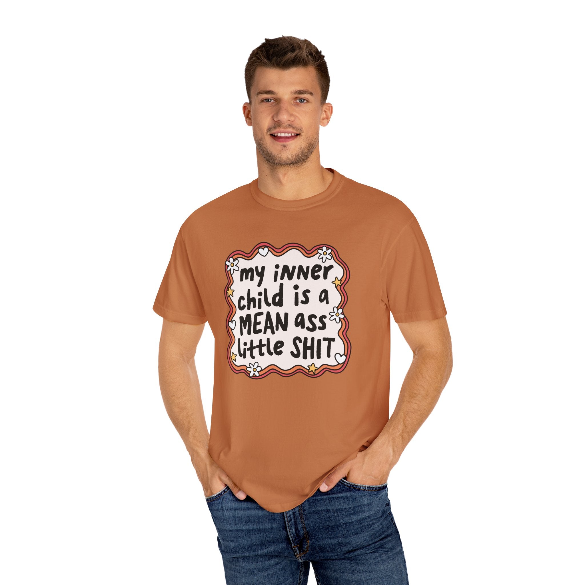 'MY INNER CHILD IS A MEAN ASS LITTLE SHIT' - Unisex T-Shirt