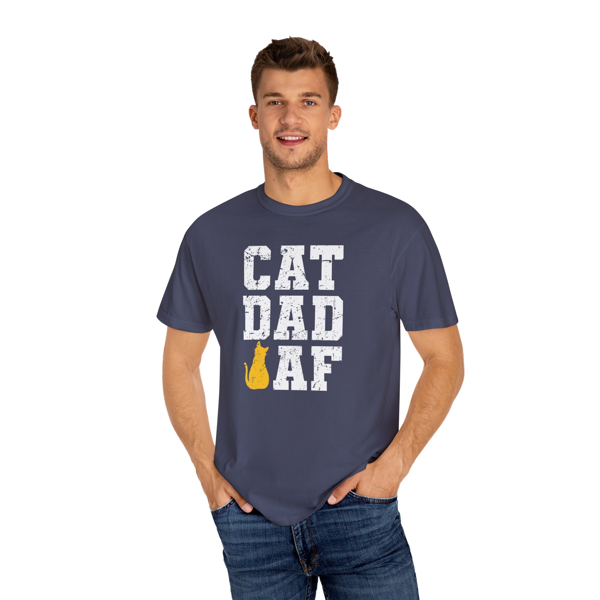 'CAT DAD AF' - Unisex T-Shirt