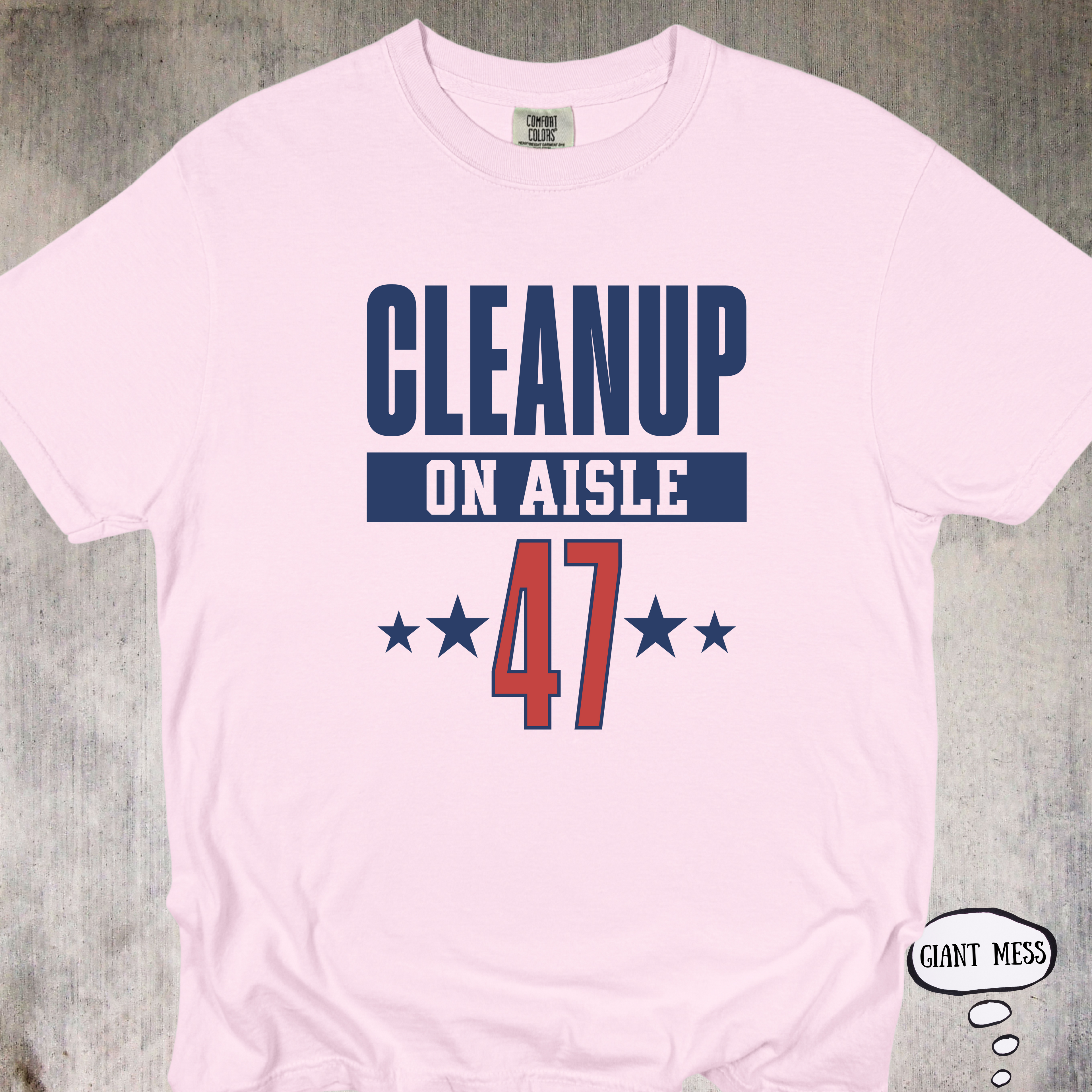 'Clean Up On Aisle 47' - Unisex T-Shirt For Those With A Bunch Of Sass.