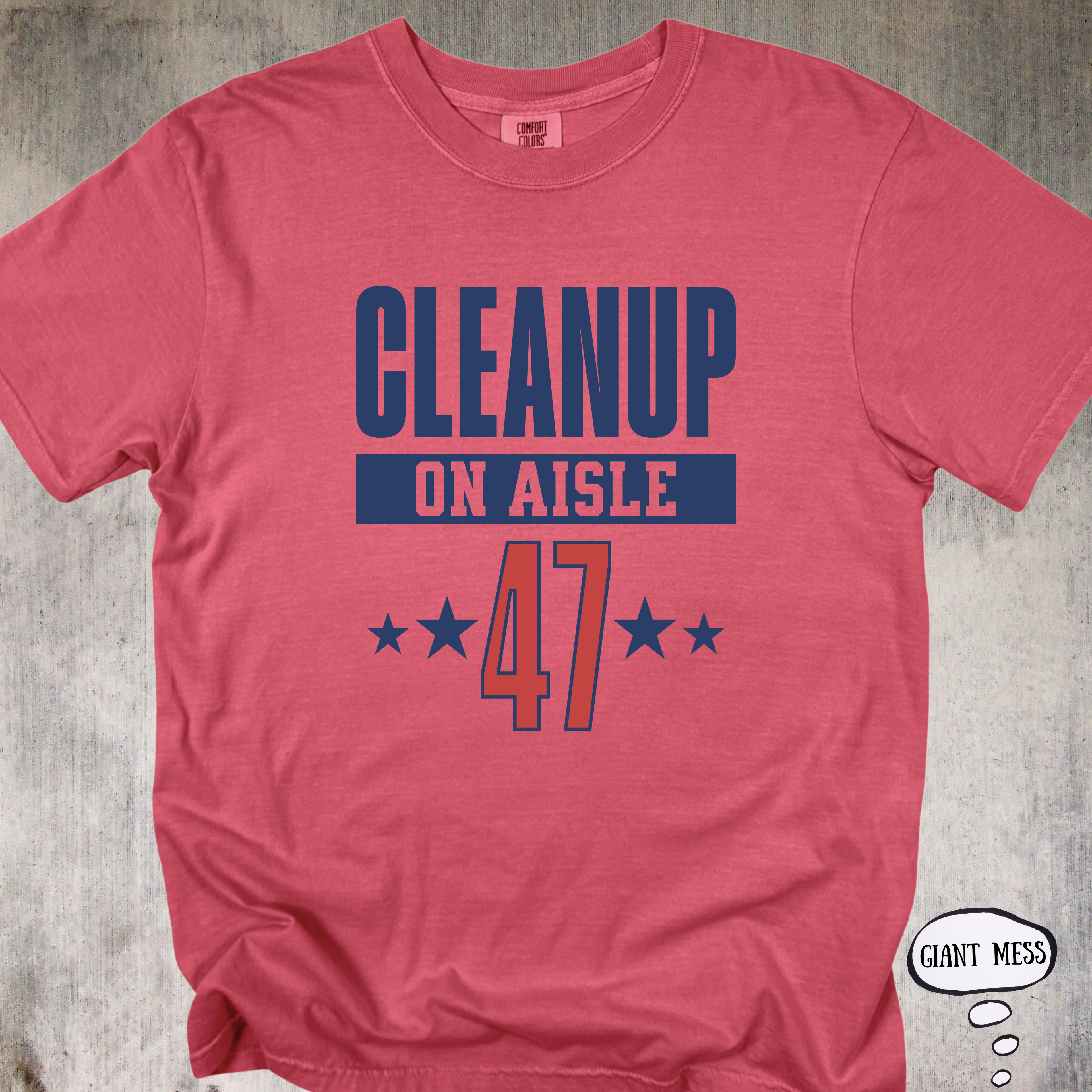 'Clean Up On Aisle 47' - Unisex T-Shirt For Those With A Bunch Of Sass.