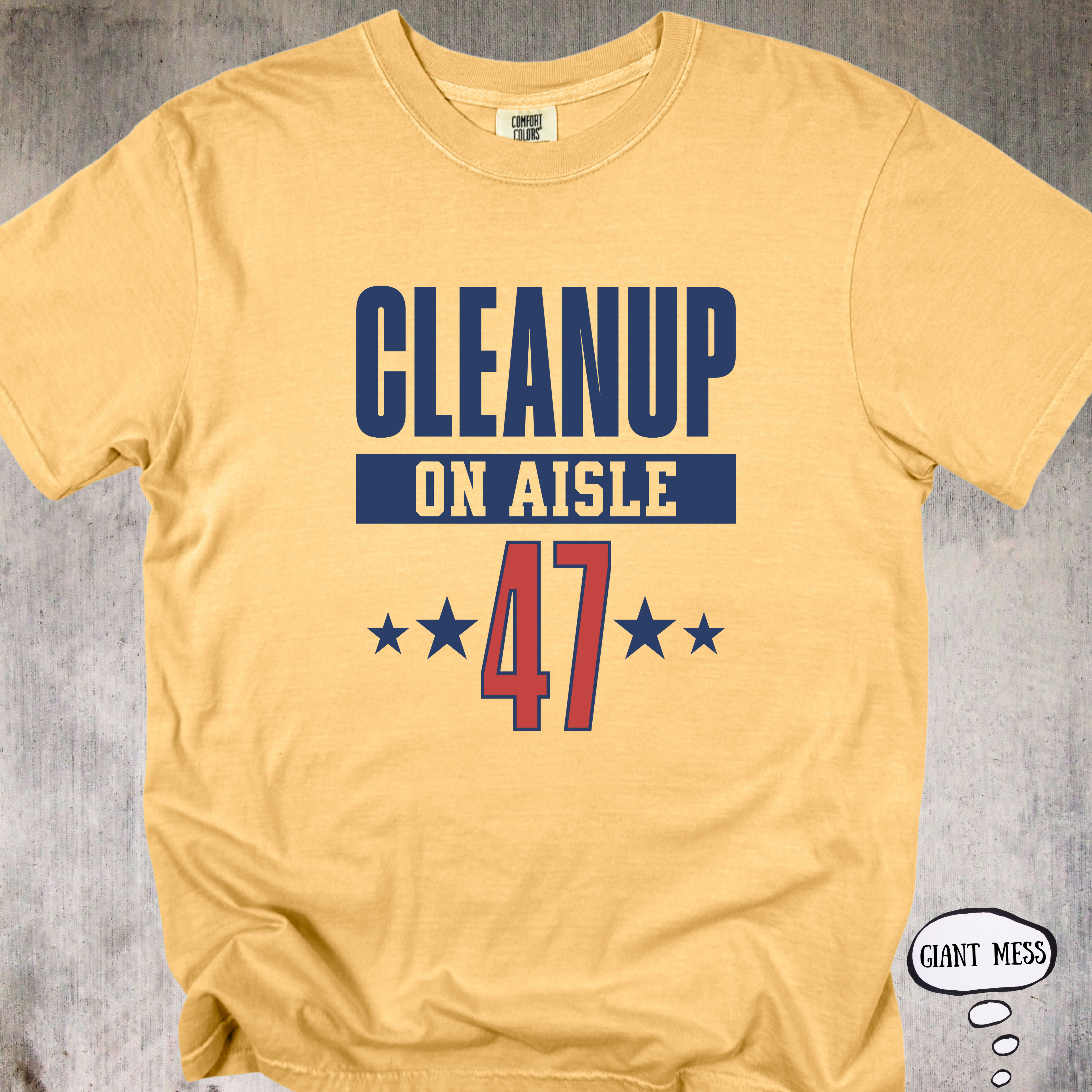 'Clean Up On Aisle 47' - Unisex T-Shirt For Those With A Bunch Of Sass.