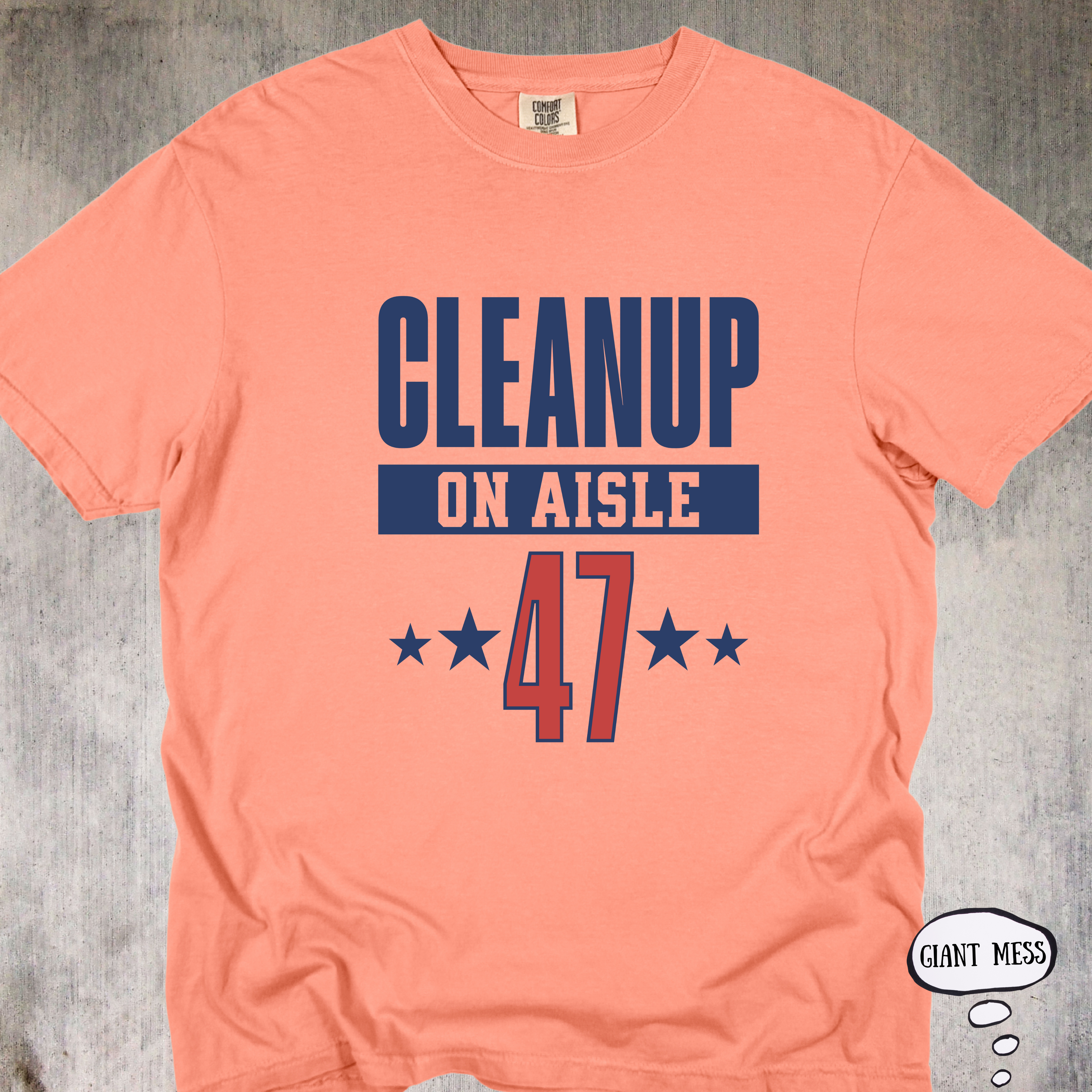 'Clean Up On Aisle 47' - Unisex T-Shirt For Those With A Bunch Of Sass.