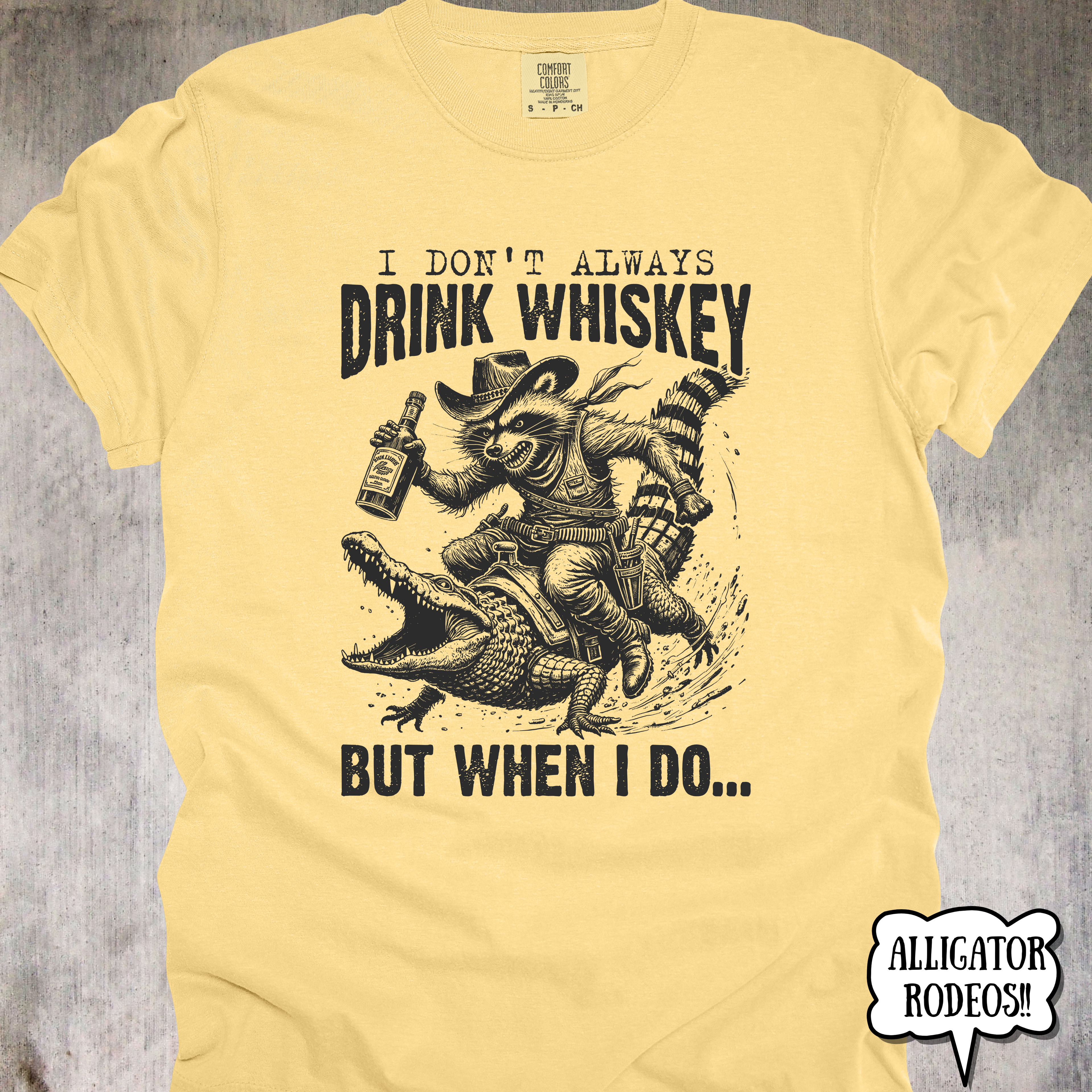 'I Don't Always Drink Whiskey, But When I Do...' - Unisex T-Shirt For Those Wild Whiskey Drinkin Story Times
