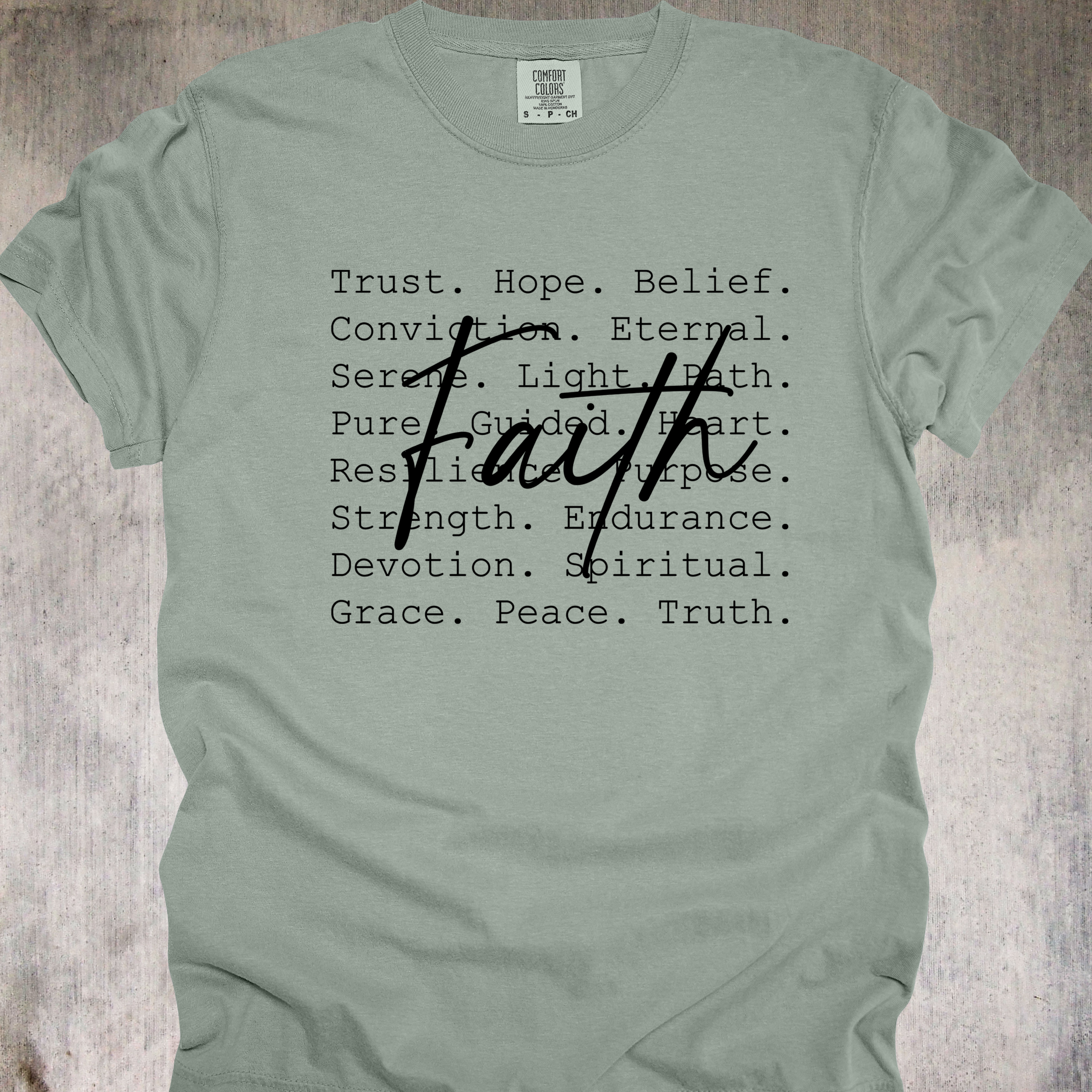 'Faith' - Unisex T-Shirt - WEAR YOUR TRUTH