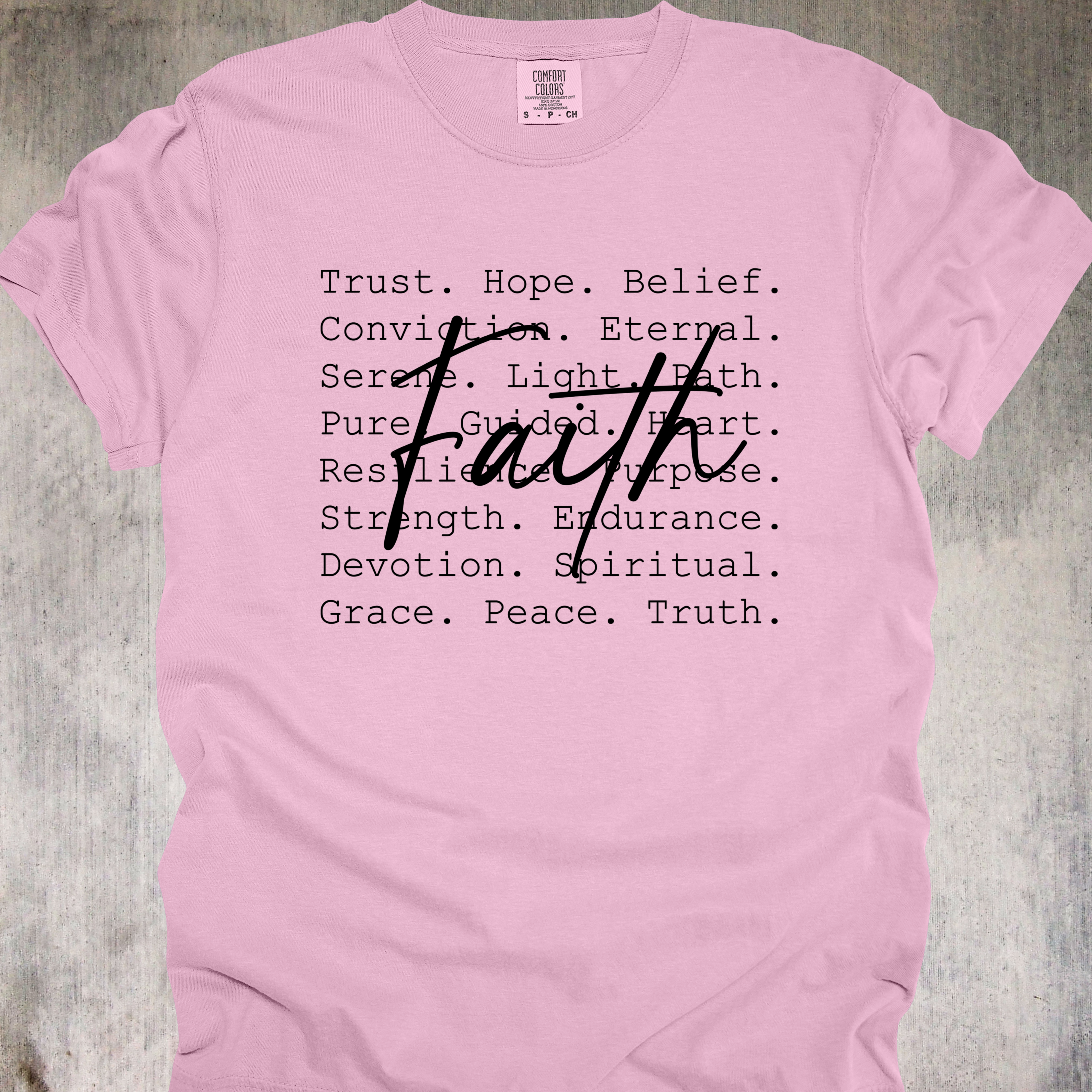 'Faith' - Unisex T-Shirt - WEAR YOUR TRUTH