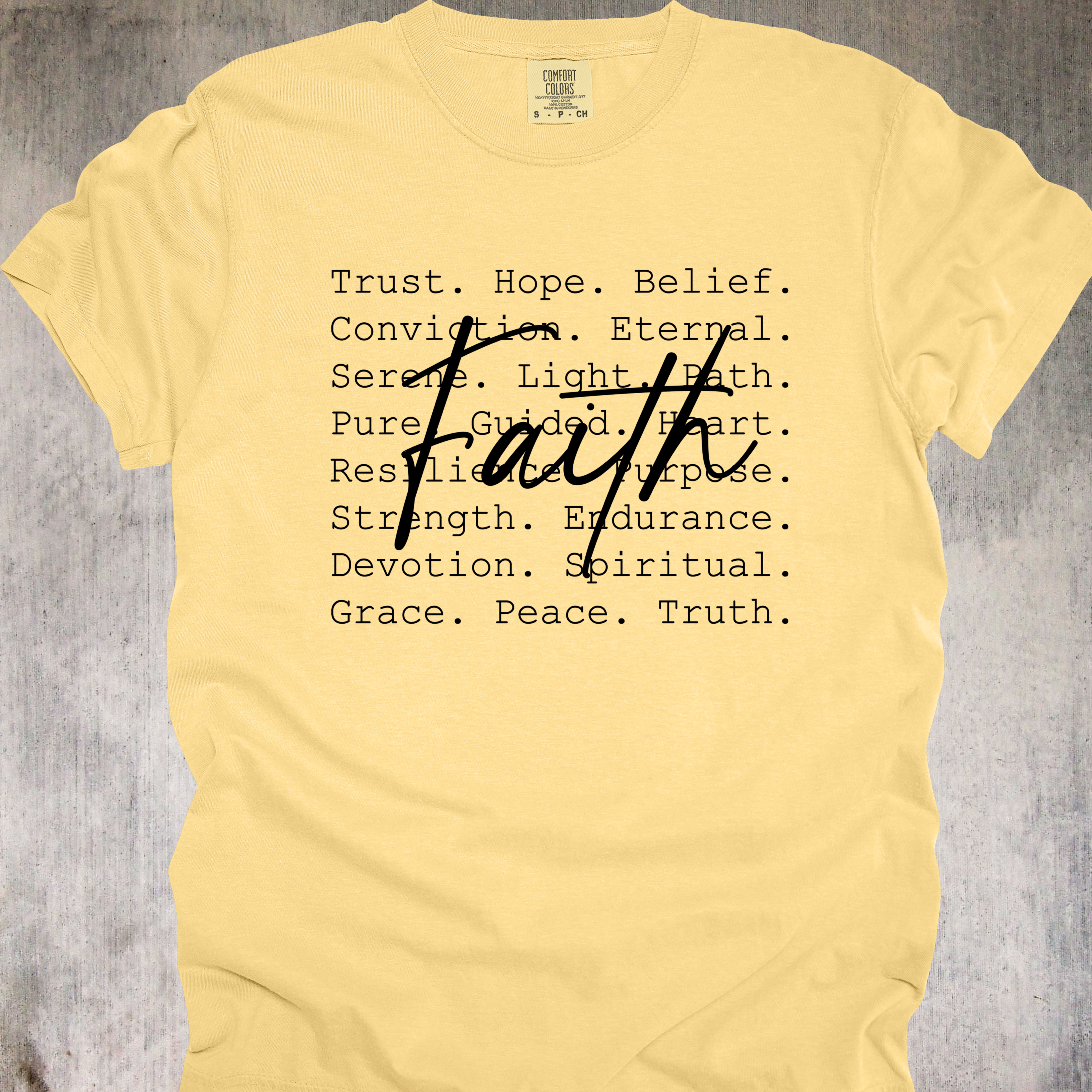 'Faith' - Unisex T-Shirt - WEAR YOUR TRUTH