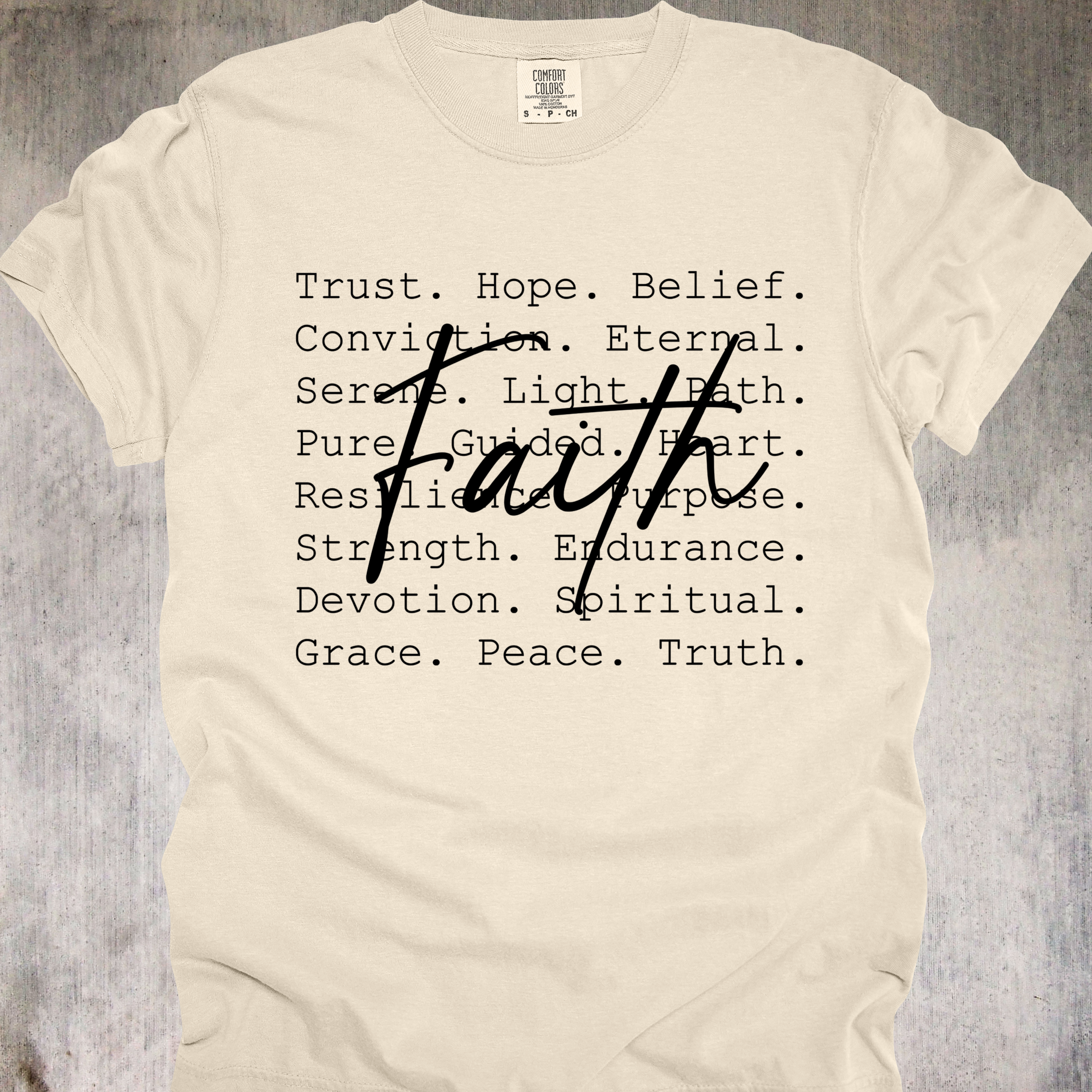 'Faith' - Unisex T-Shirt - WEAR YOUR TRUTH