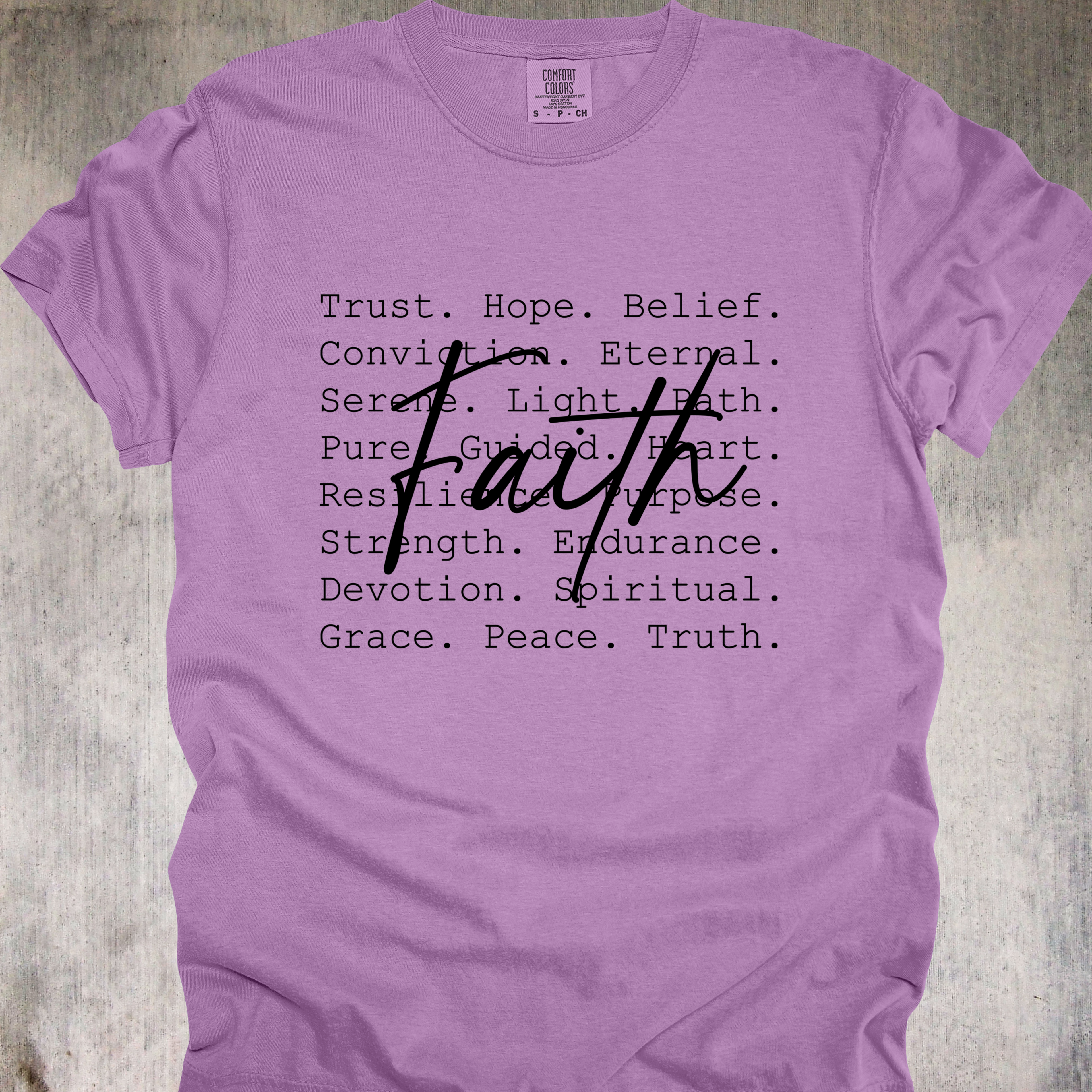 'Faith' - Unisex T-Shirt - WEAR YOUR TRUTH