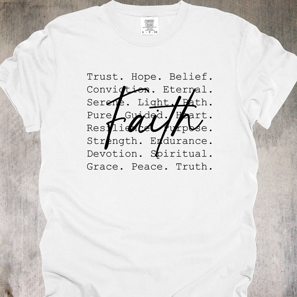 'Faith' - Unisex T-Shirt - WEAR YOUR TRUTH