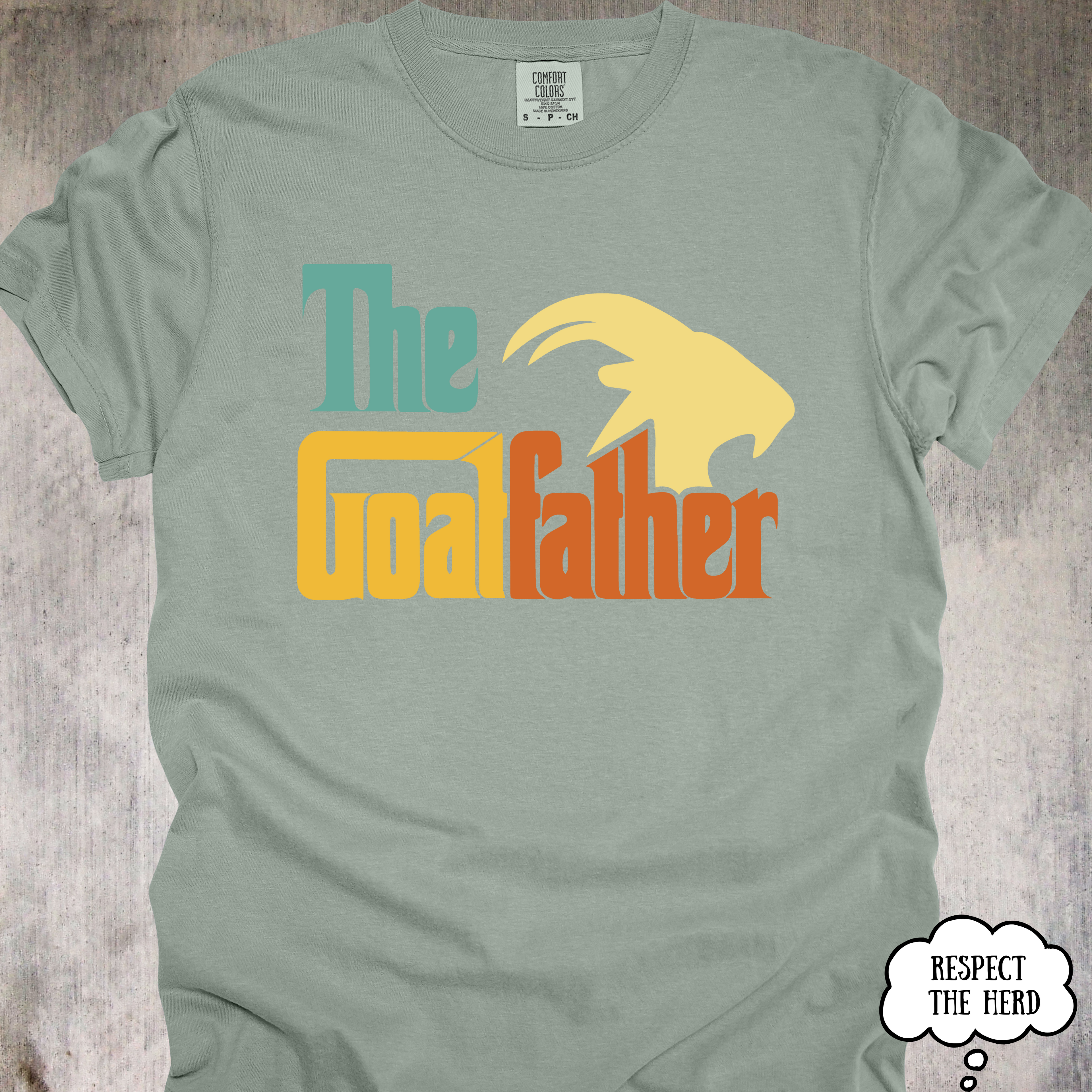 'The GoatFather'- Unisex T-Shirt - Respect The Herd