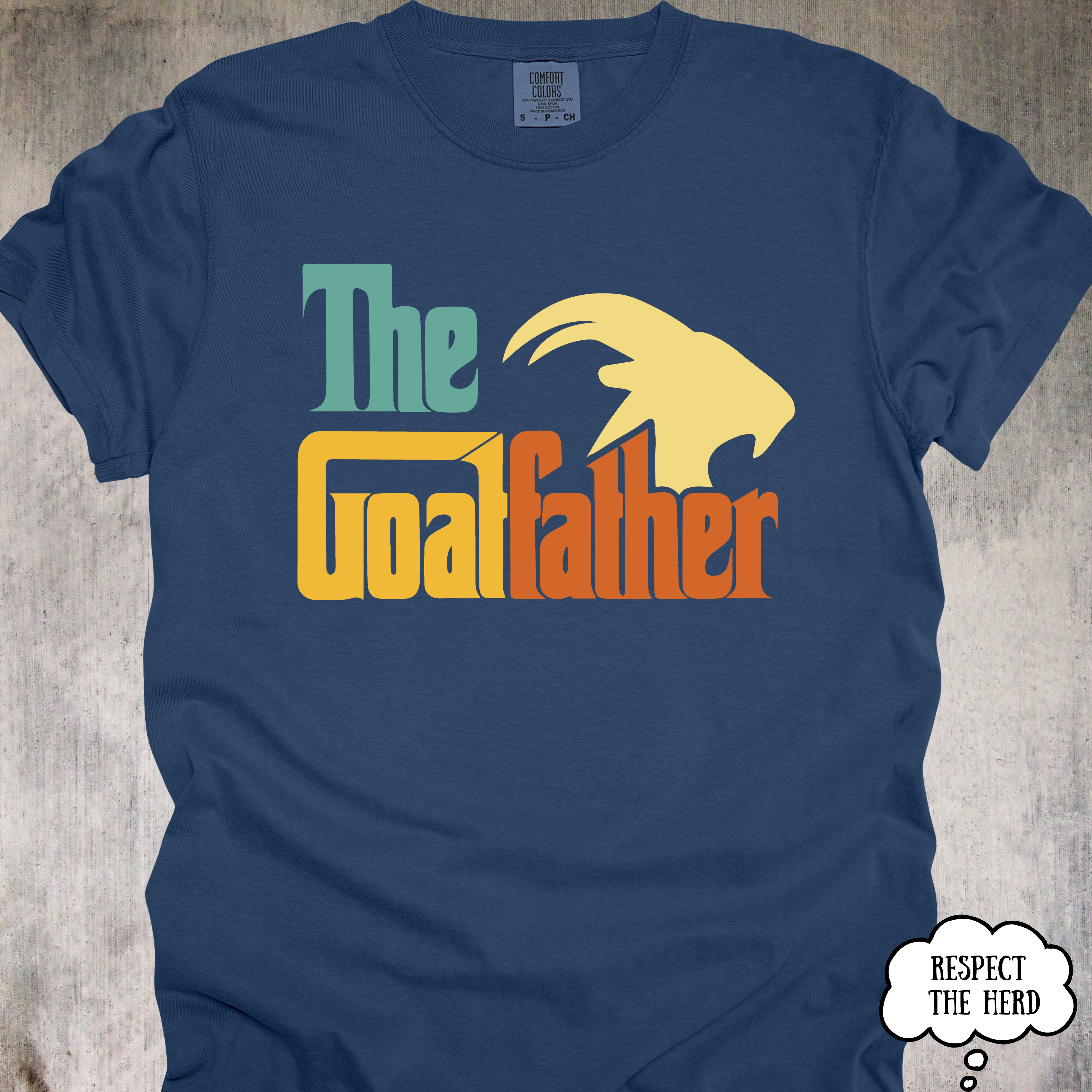 'The GoatFather'- Unisex T-Shirt - Respect The Herd