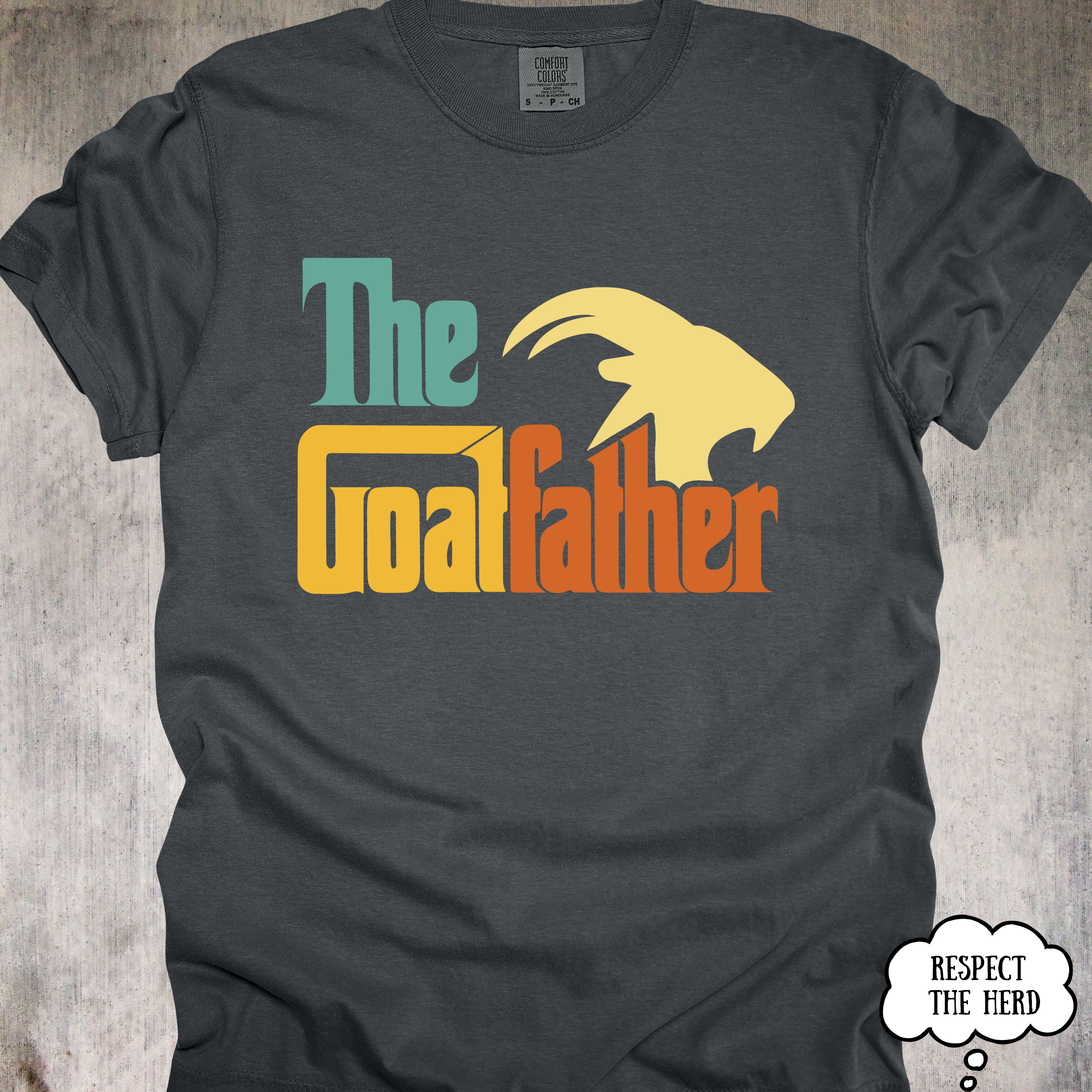 'The GoatFather'- Unisex T-Shirt - Respect The Herd