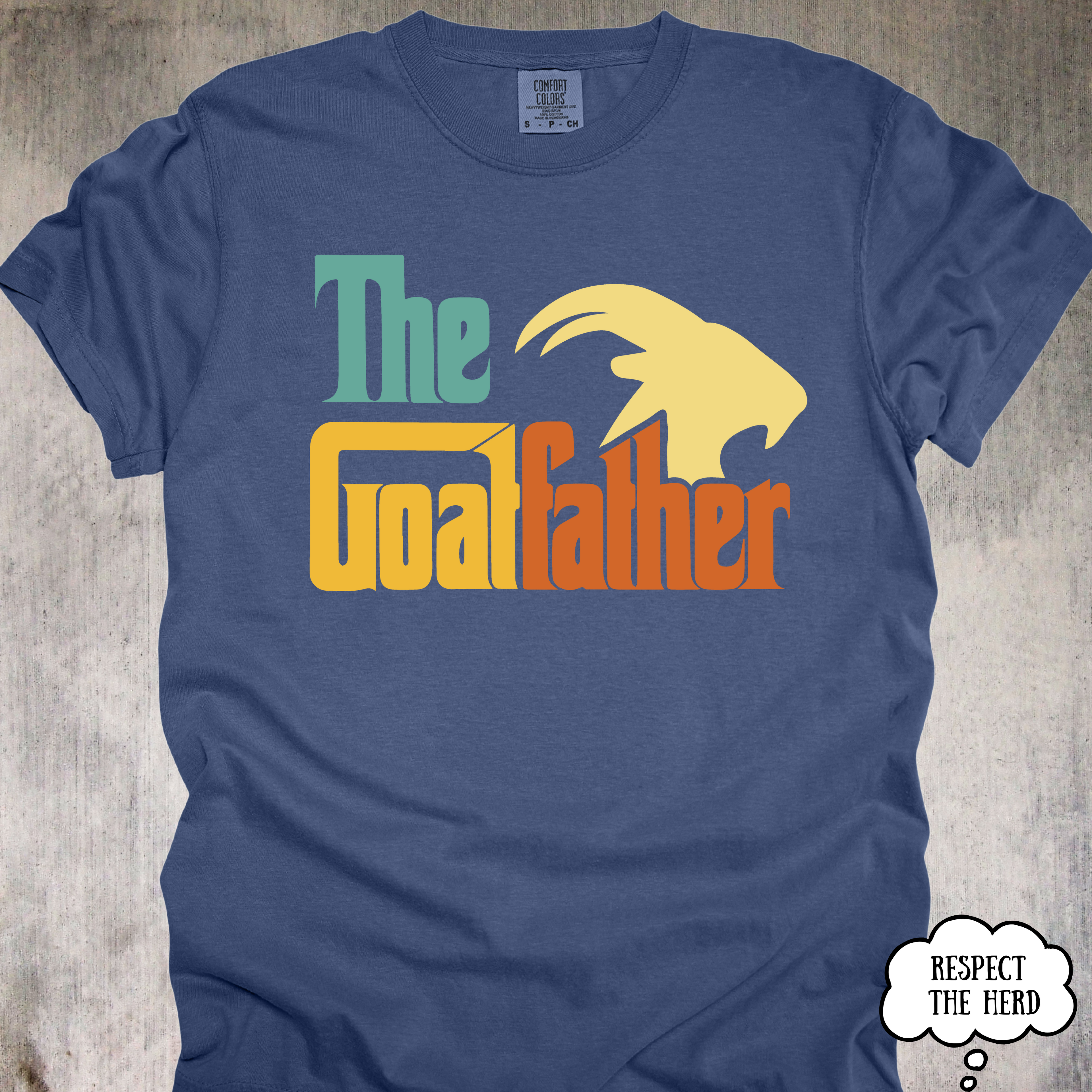 'The GoatFather'- Unisex T-Shirt - Respect The Herd