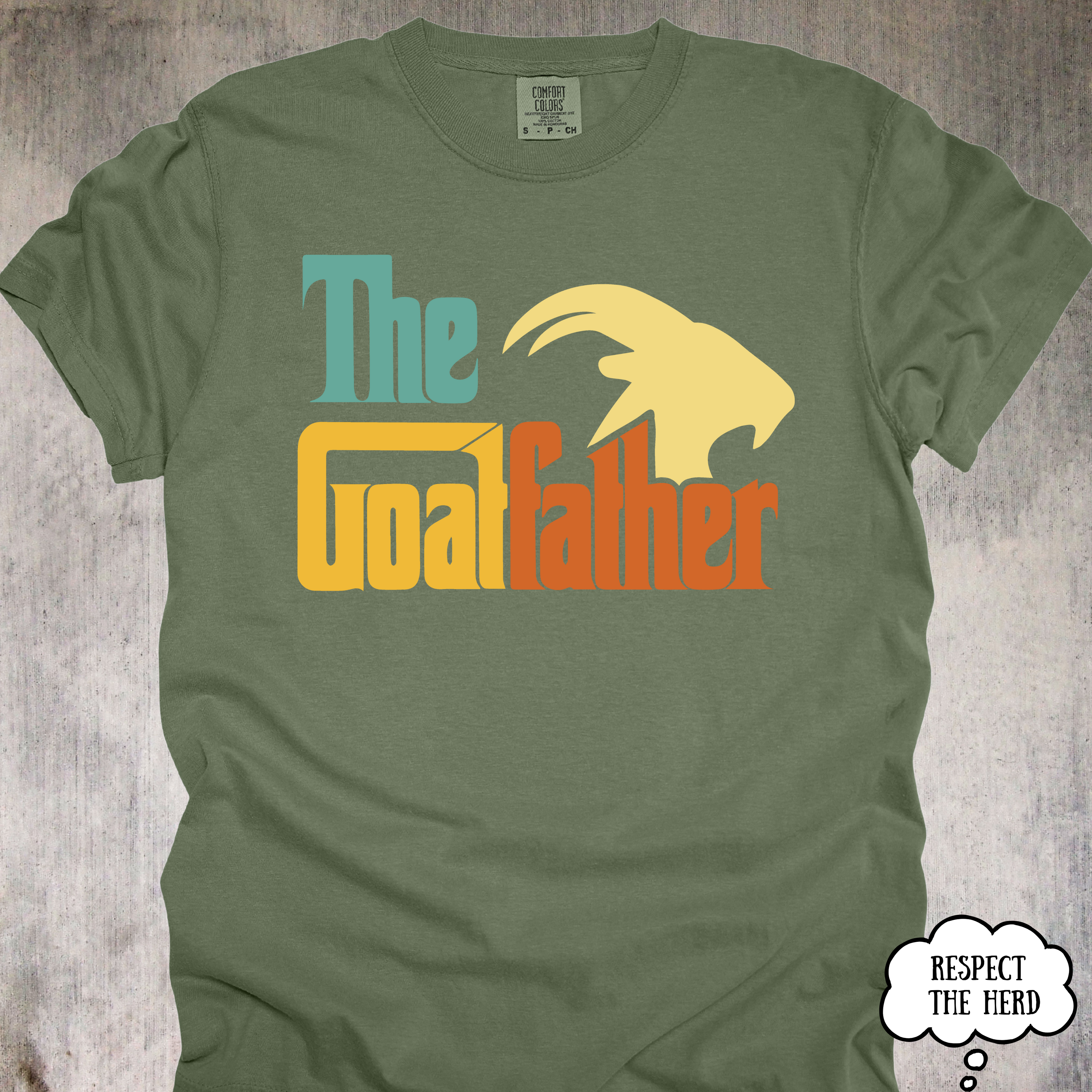 'The GoatFather'- Unisex T-Shirt - Respect The Herd