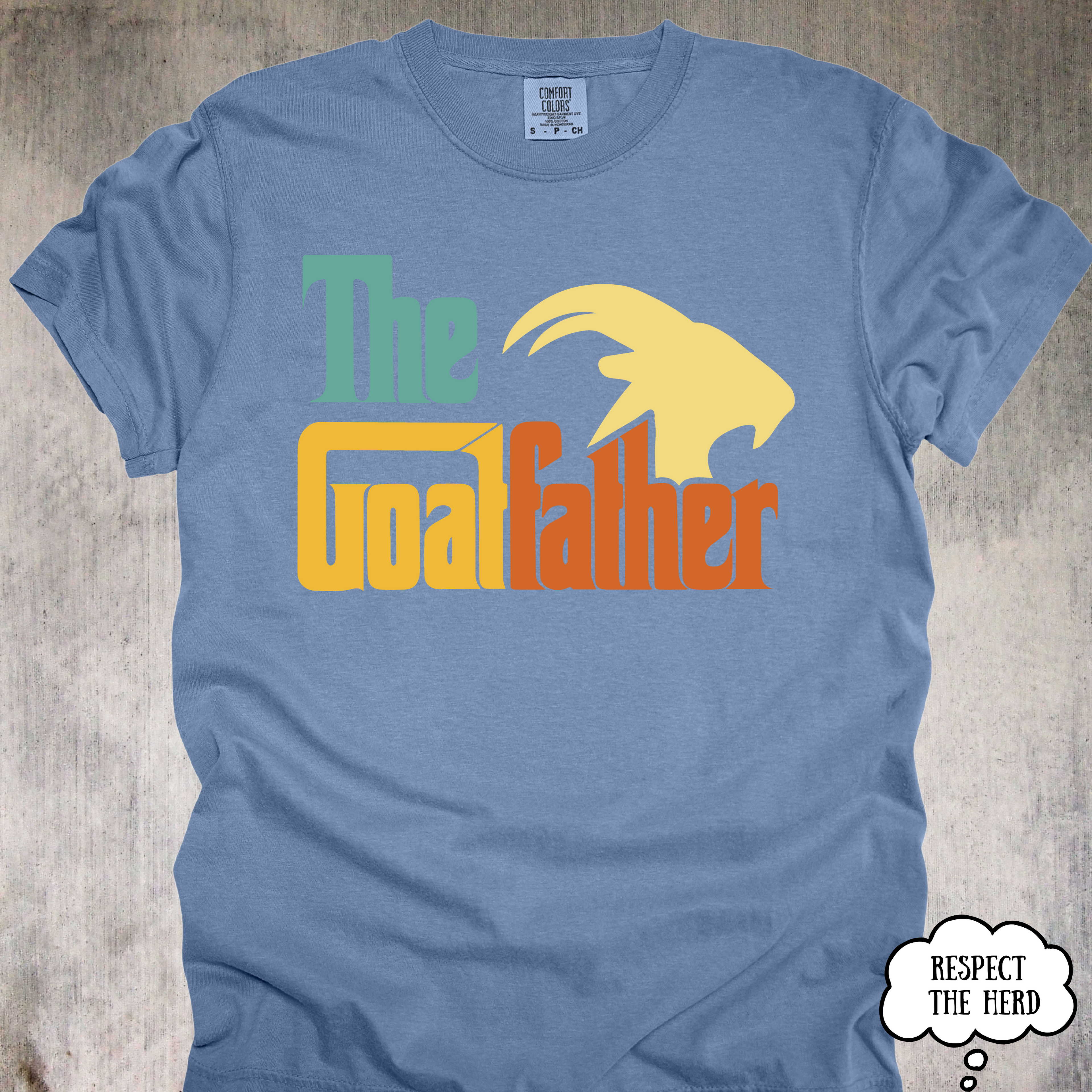 'The GoatFather'- Unisex T-Shirt - Respect The Herd