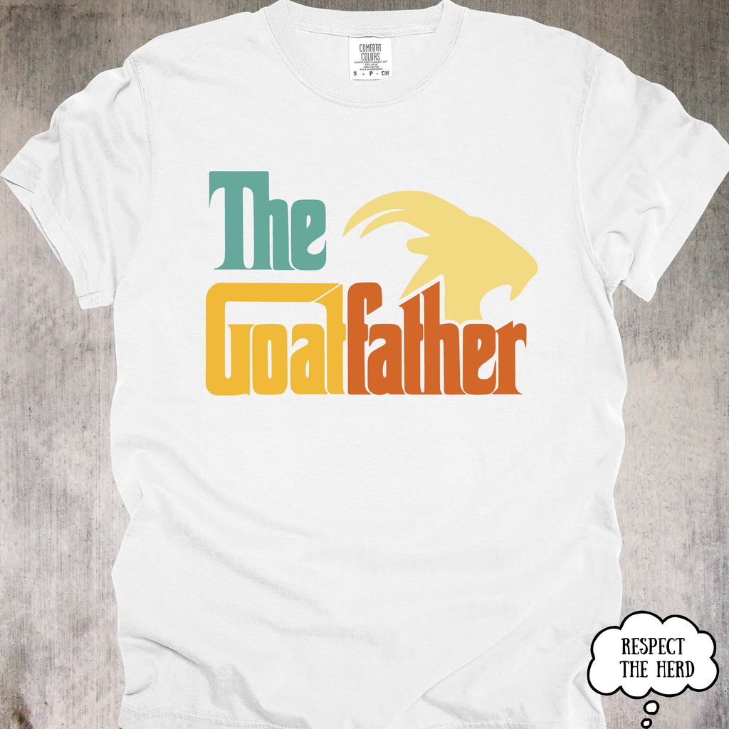'The GoatFather'- Unisex T-Shirt - Respect The Herd