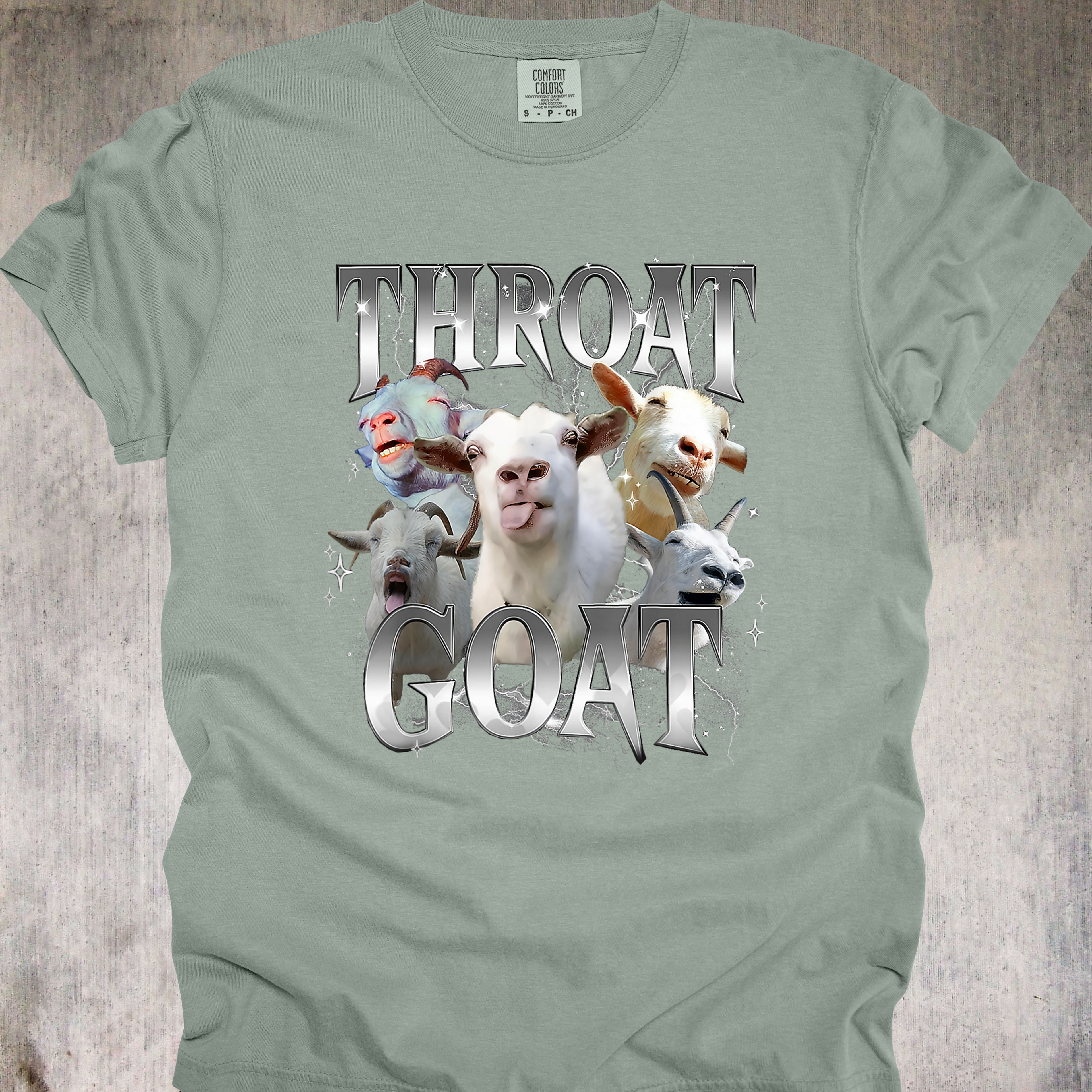 'Throat Goat' - Unisex T-Shirt For The Vocal Legend You Didn't Know You Needed