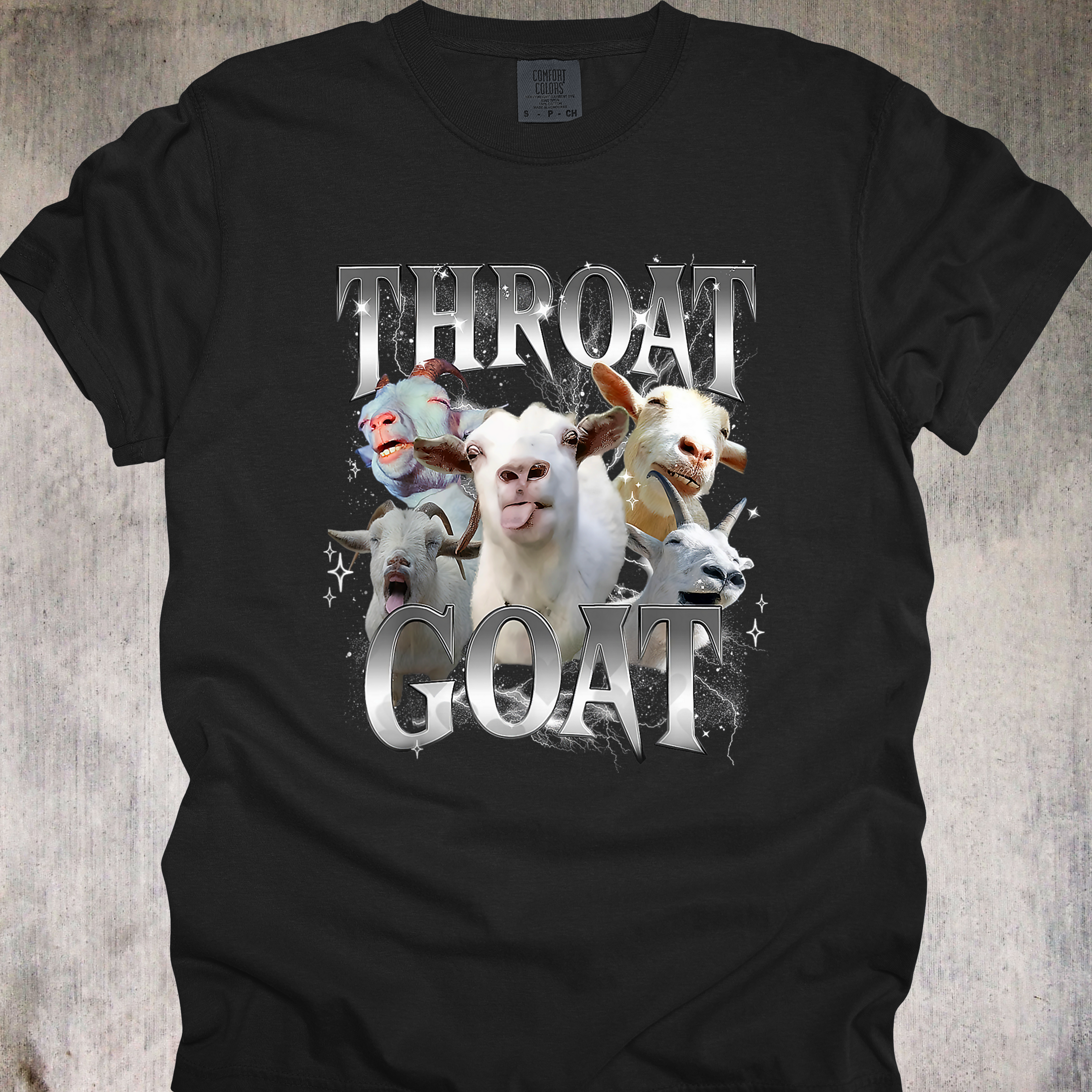 'Throat Goat' - Unisex T-Shirt For The Vocal Legend You Didn't Know You Needed