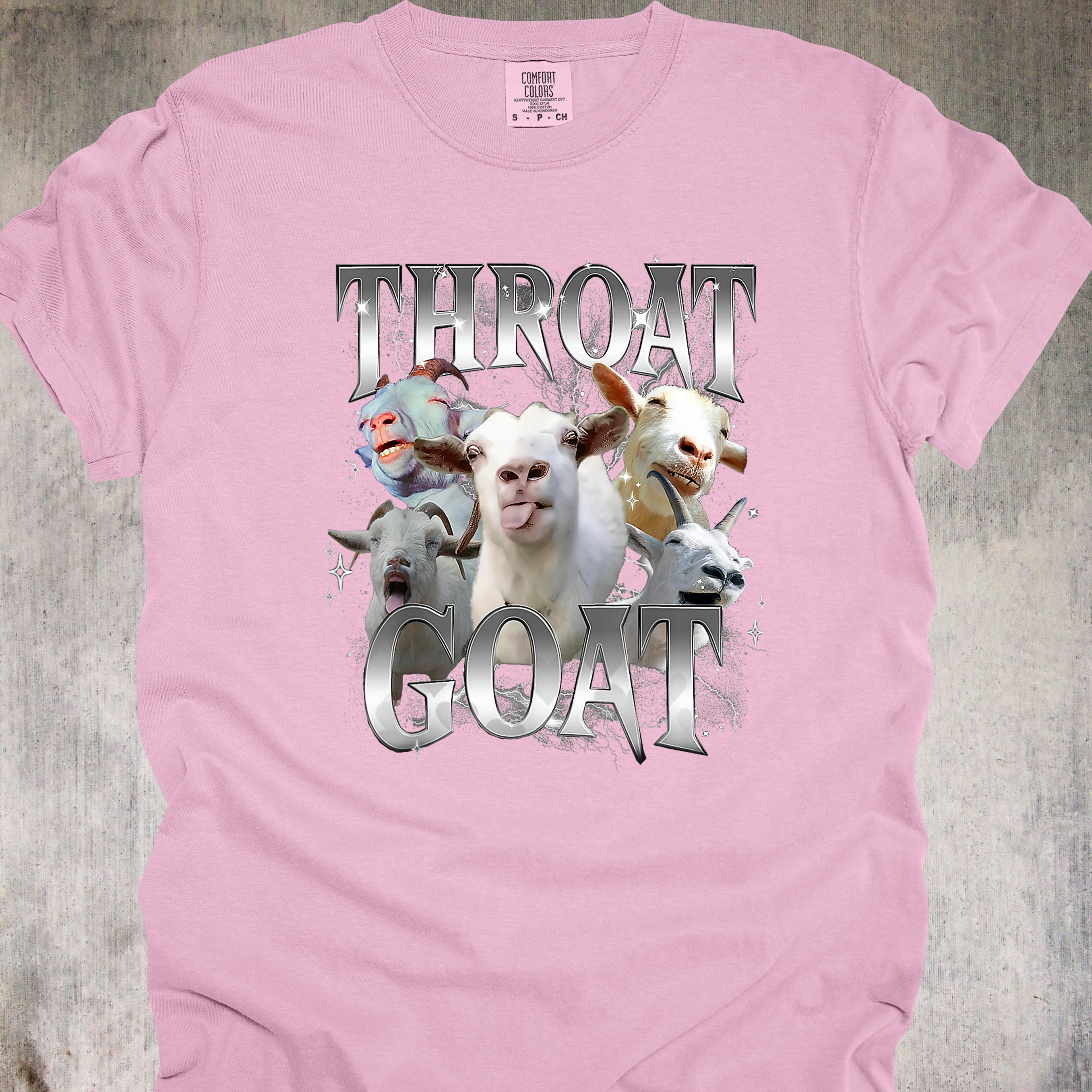 'Throat Goat' - Unisex T-Shirt For The Vocal Legend You Didn't Know You Needed