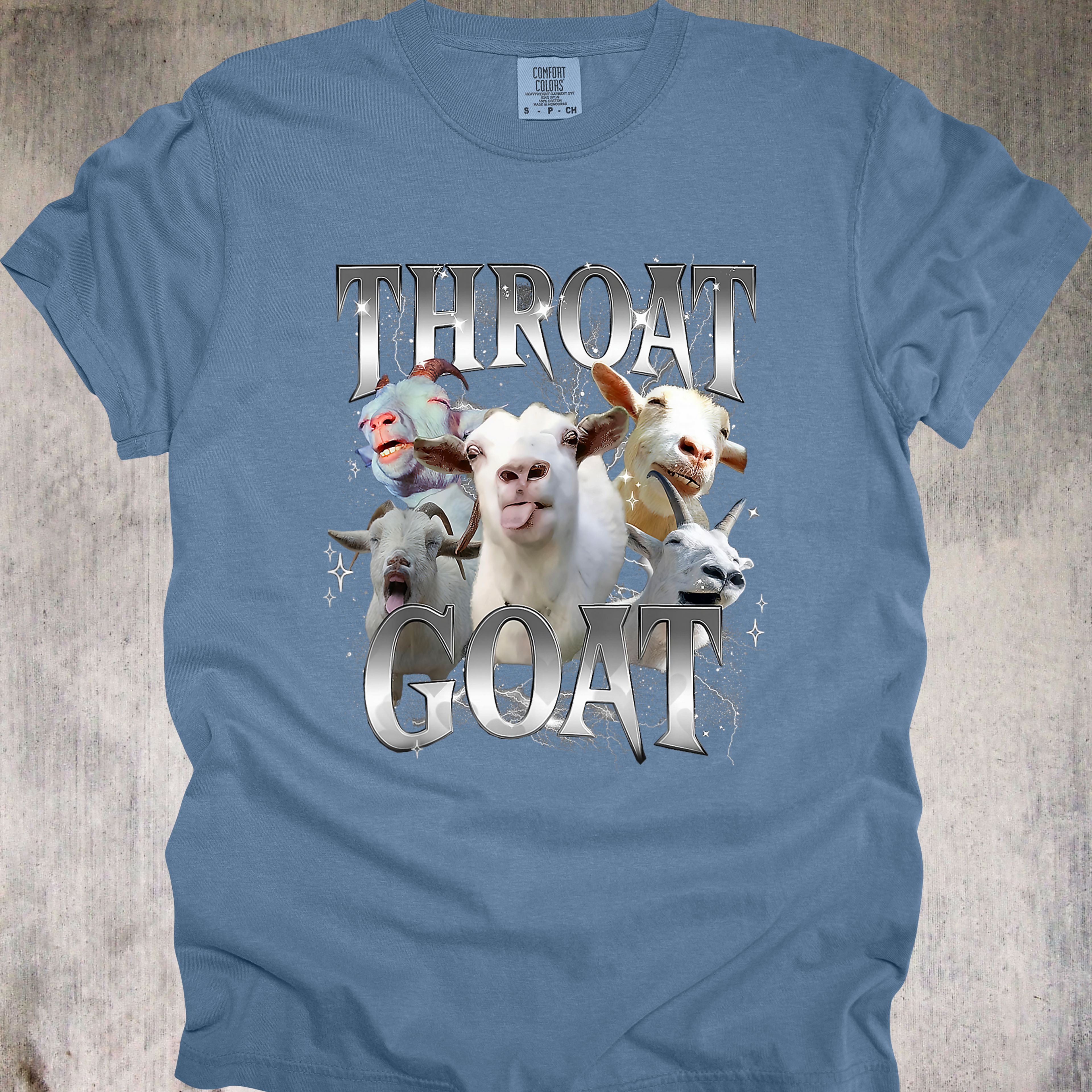 'Throat Goat' - Unisex T-Shirt For The Vocal Legend You Didn't Know You Needed