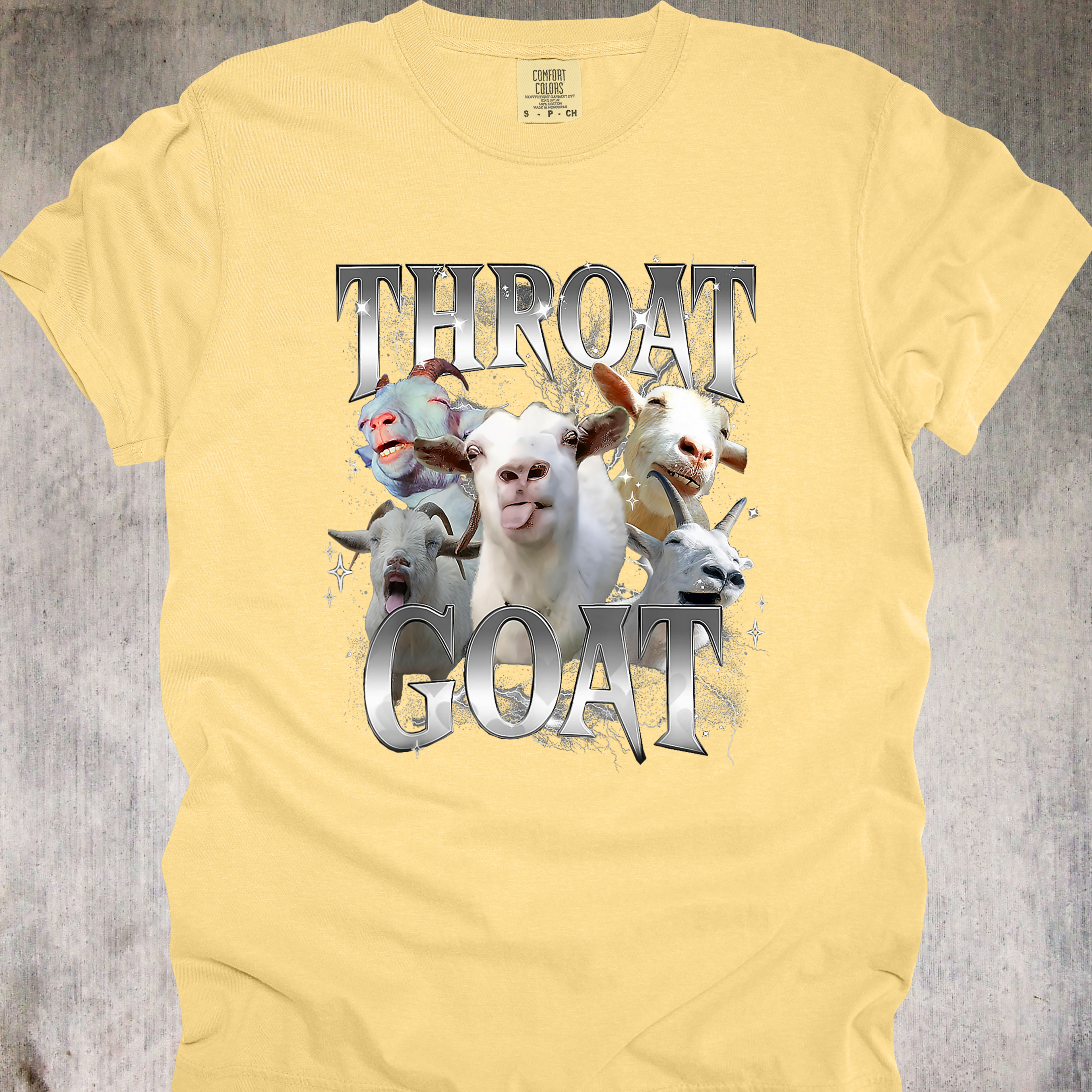 'Throat Goat' - Unisex T-Shirt For The Vocal Legend You Didn't Know You Needed
