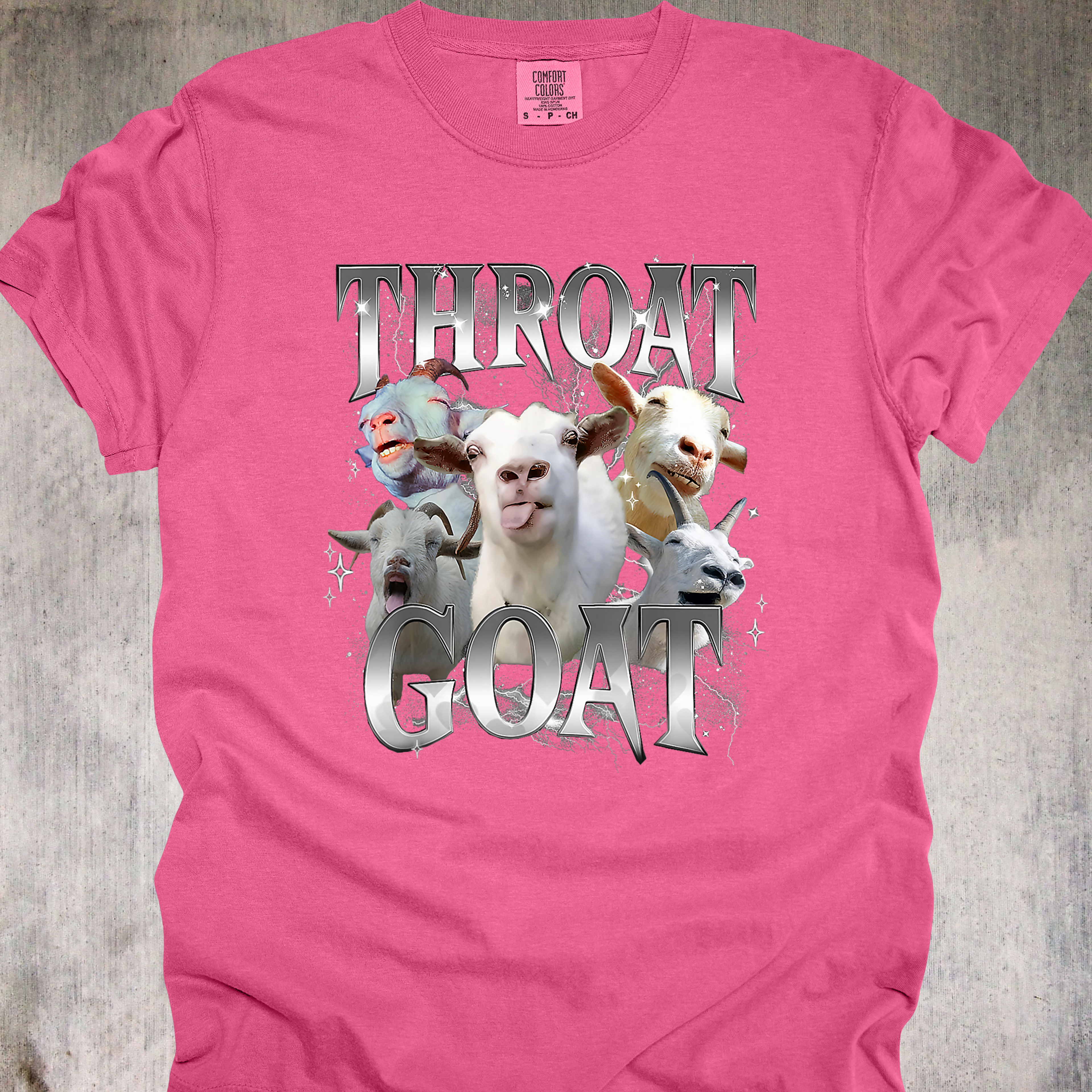 'Throat Goat' - Unisex T-Shirt For The Vocal Legend You Didn't Know You Needed