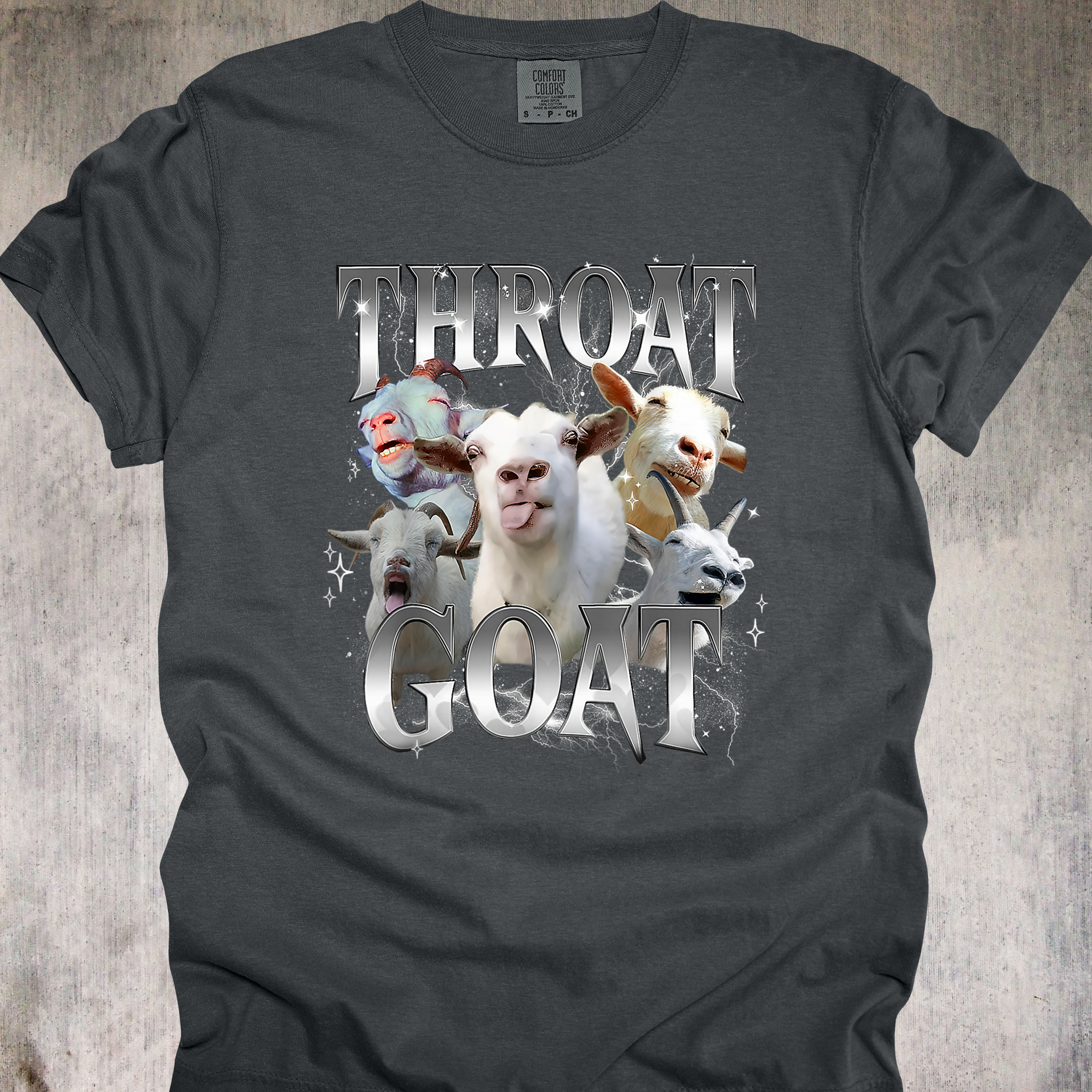 'Throat Goat' - Unisex T-Shirt For The Vocal Legend You Didn't Know You Needed
