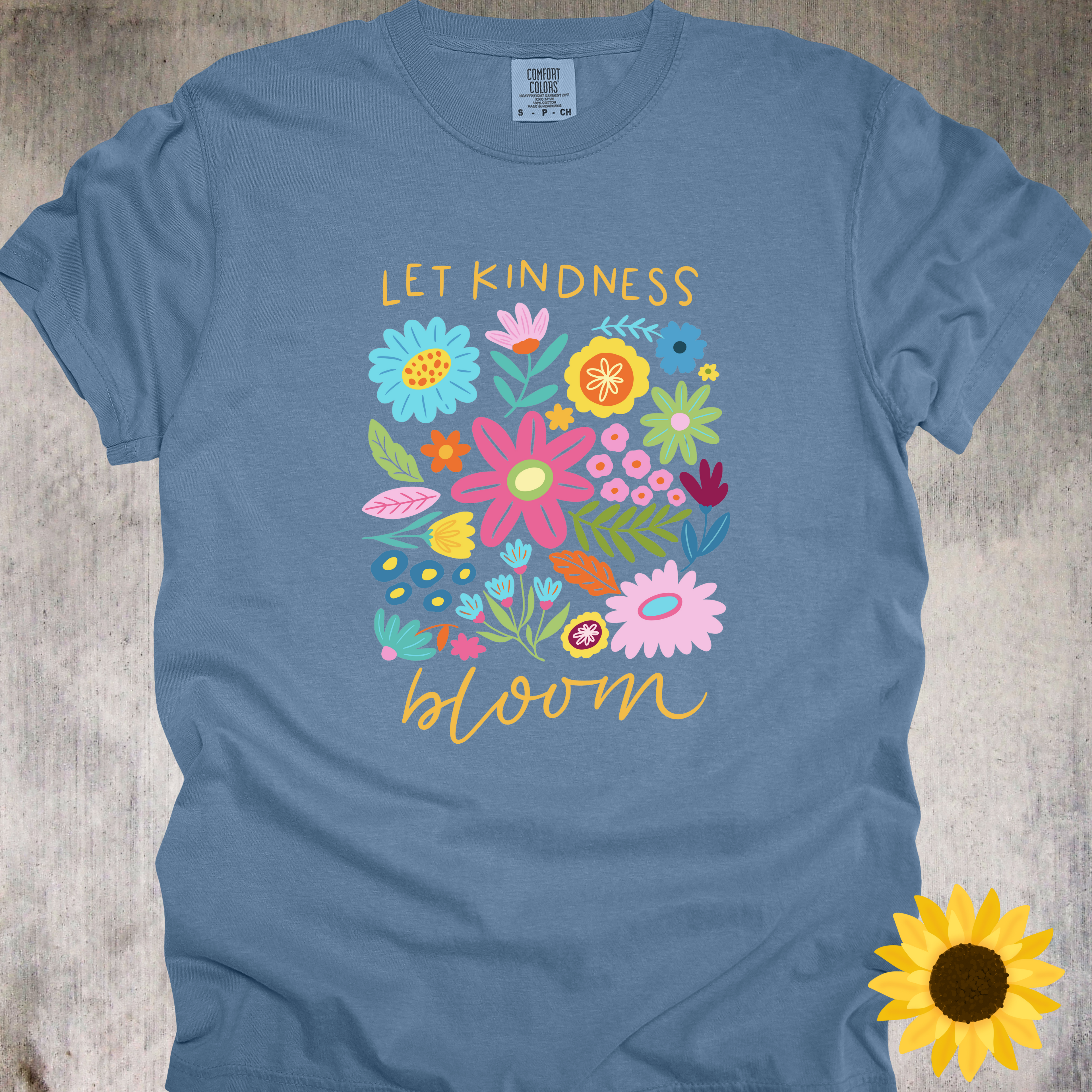 'Let Kindness Bloom' - Unisex T-Shirt - Kindness Is Beautiful