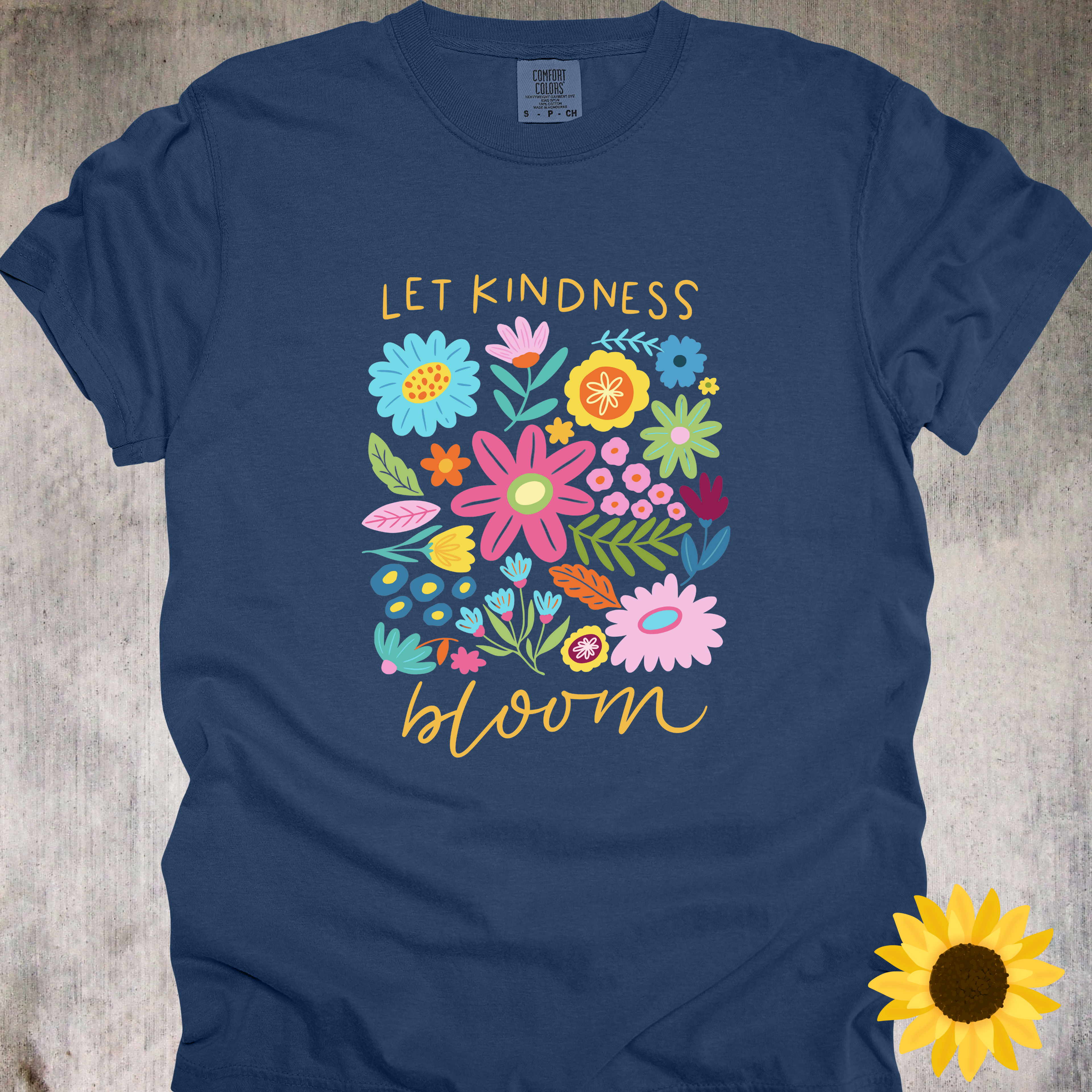'Let Kindness Bloom' - Unisex T-Shirt - Kindness Is Beautiful