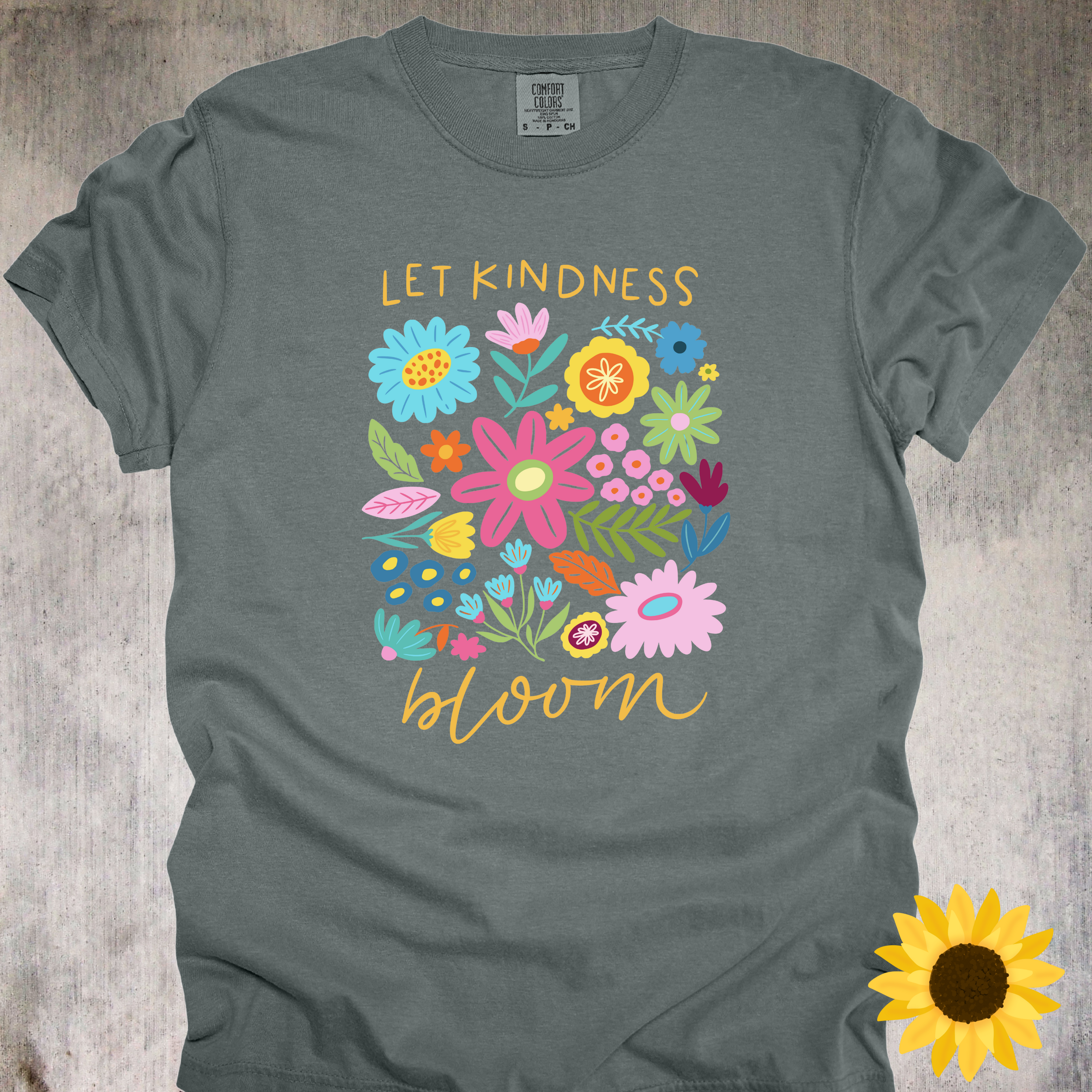 'Let Kindness Bloom' - Unisex T-Shirt - Kindness Is Beautiful