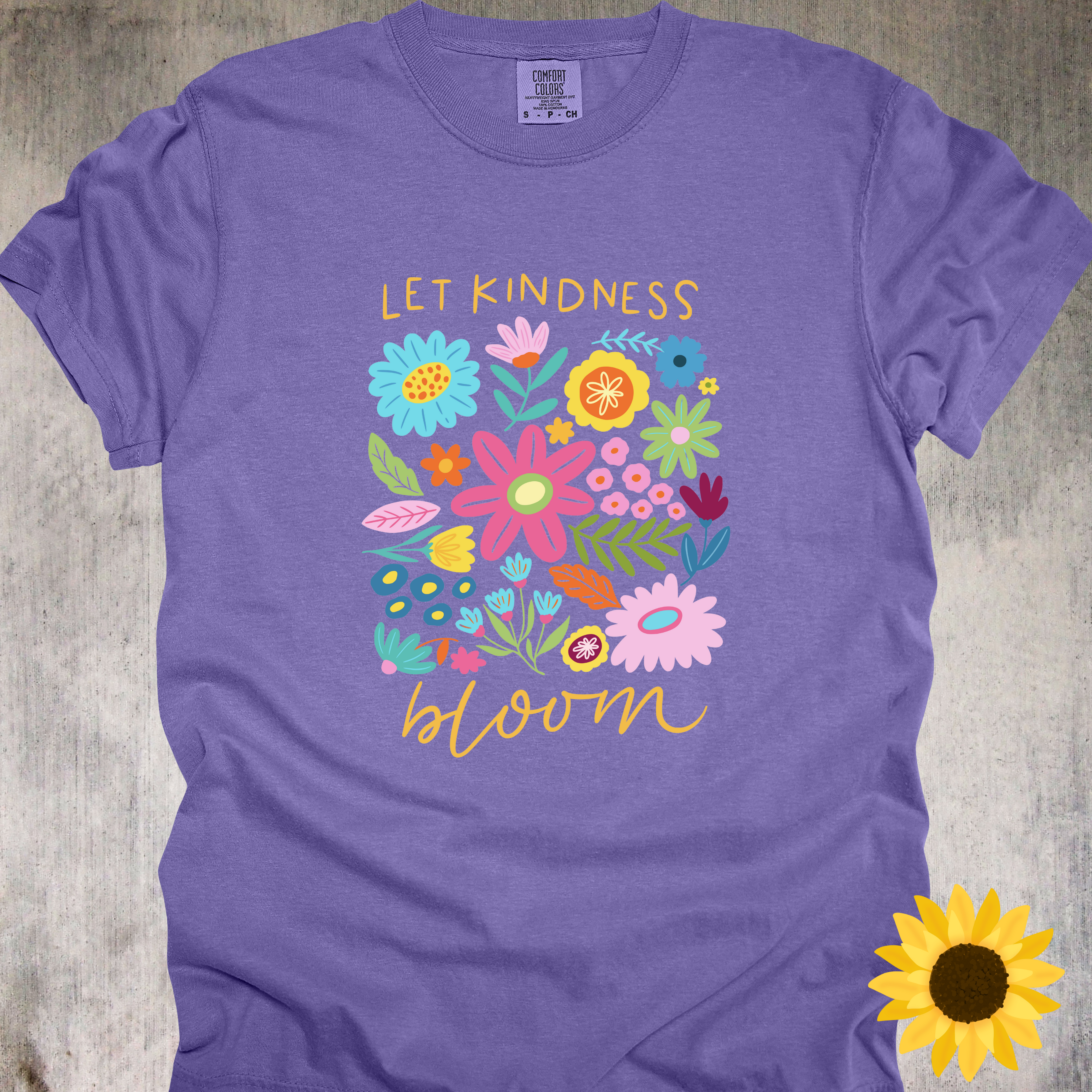 'Let Kindness Bloom' - Unisex T-Shirt - Kindness Is Beautiful