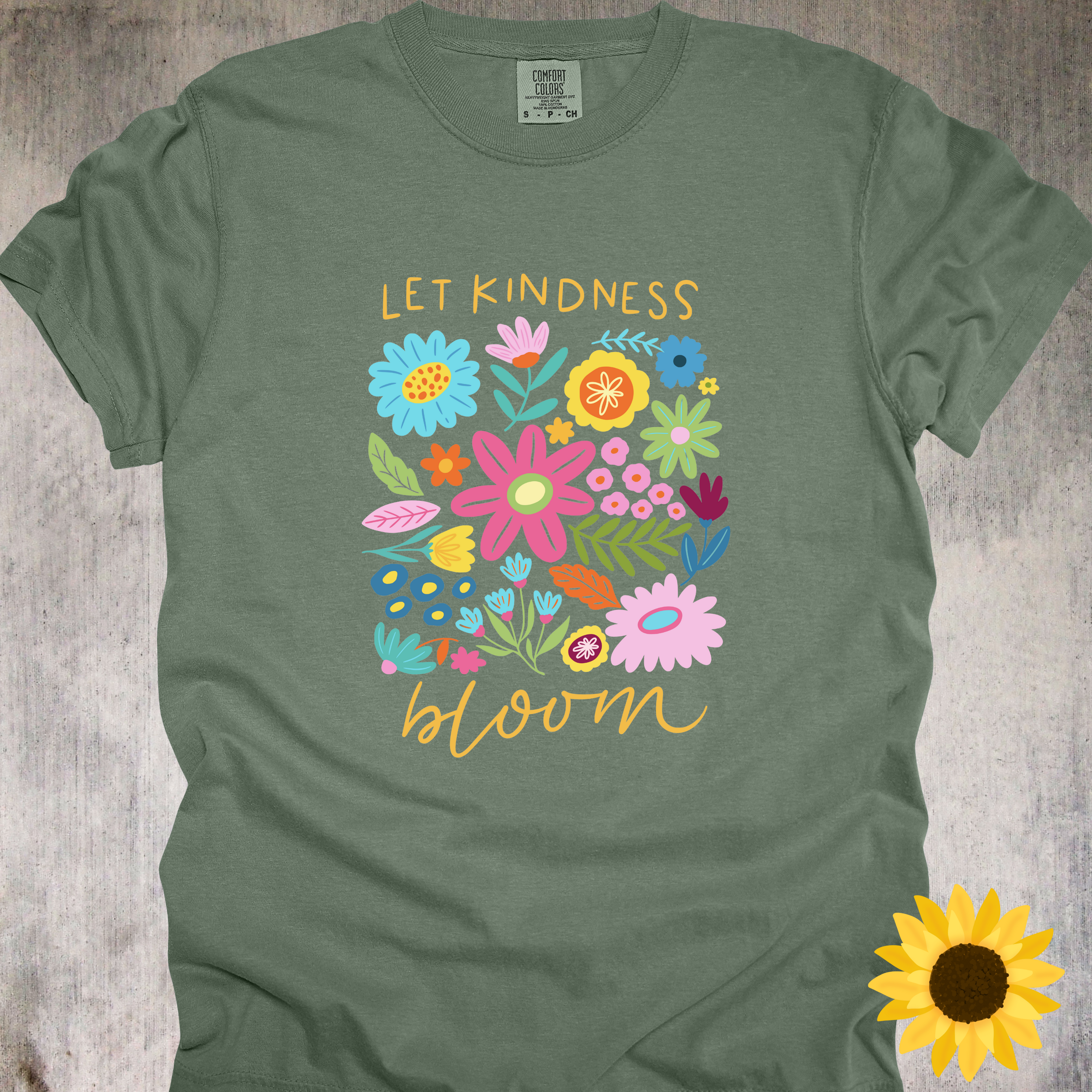 'Let Kindness Bloom' - Unisex T-Shirt - Kindness Is Beautiful