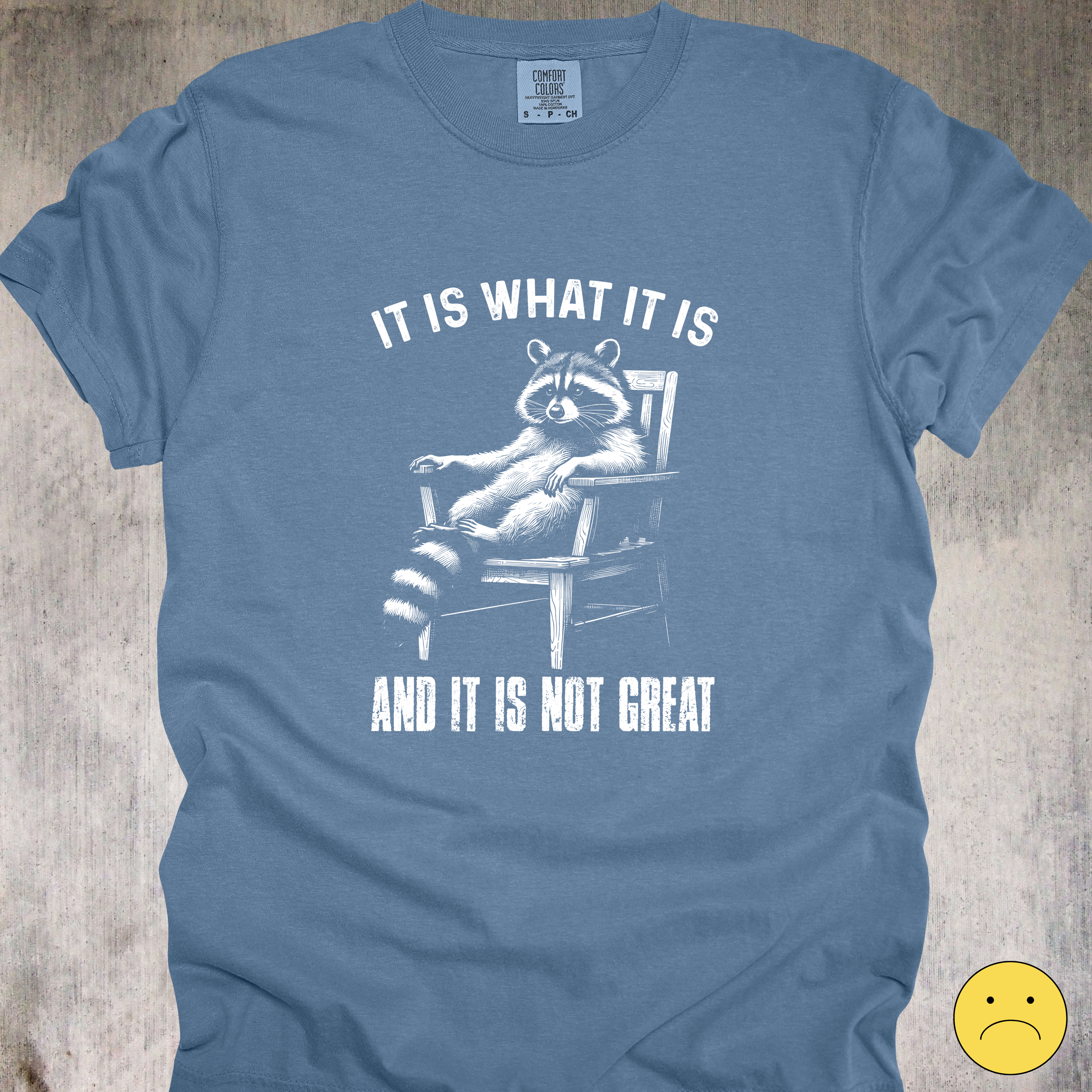 'It Is What It Is And It Is Not Good' - Unisex T-Shirt - Spiral In Style!