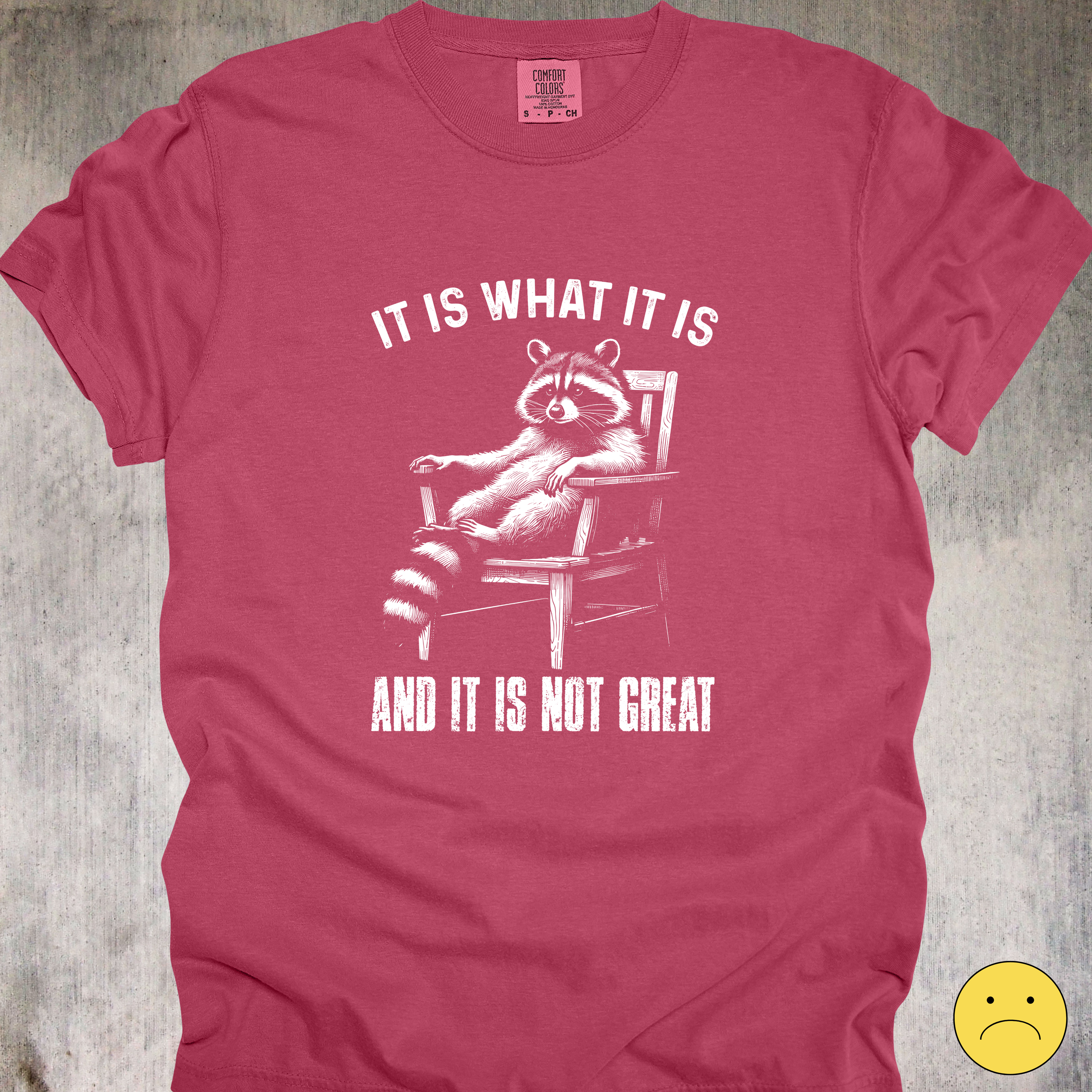 'It Is What It Is And It Is Not Good' - Unisex T-Shirt - Spiral In Style!
