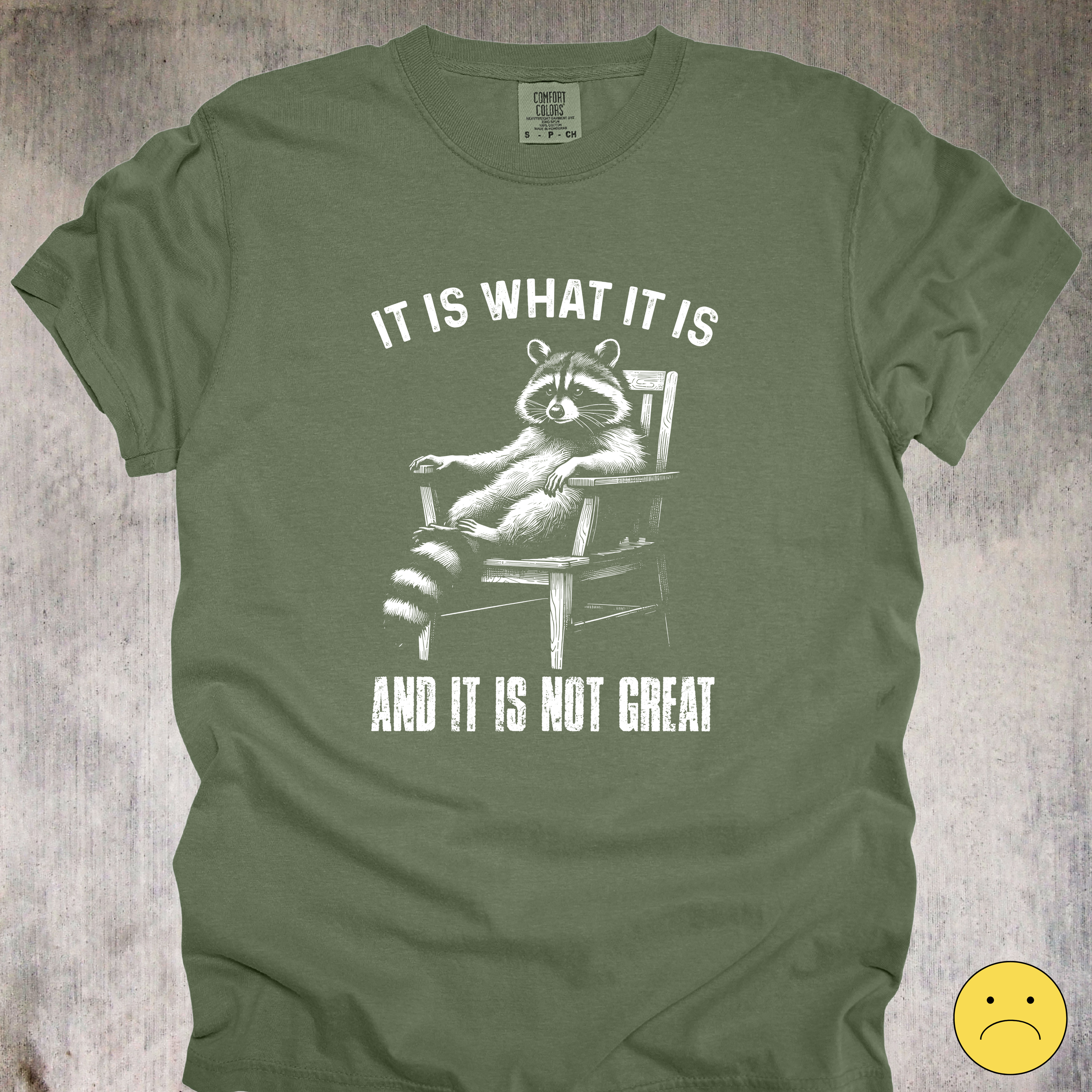 'It Is What It Is And It Is Not Good' - Unisex T-Shirt - Spiral In Style!