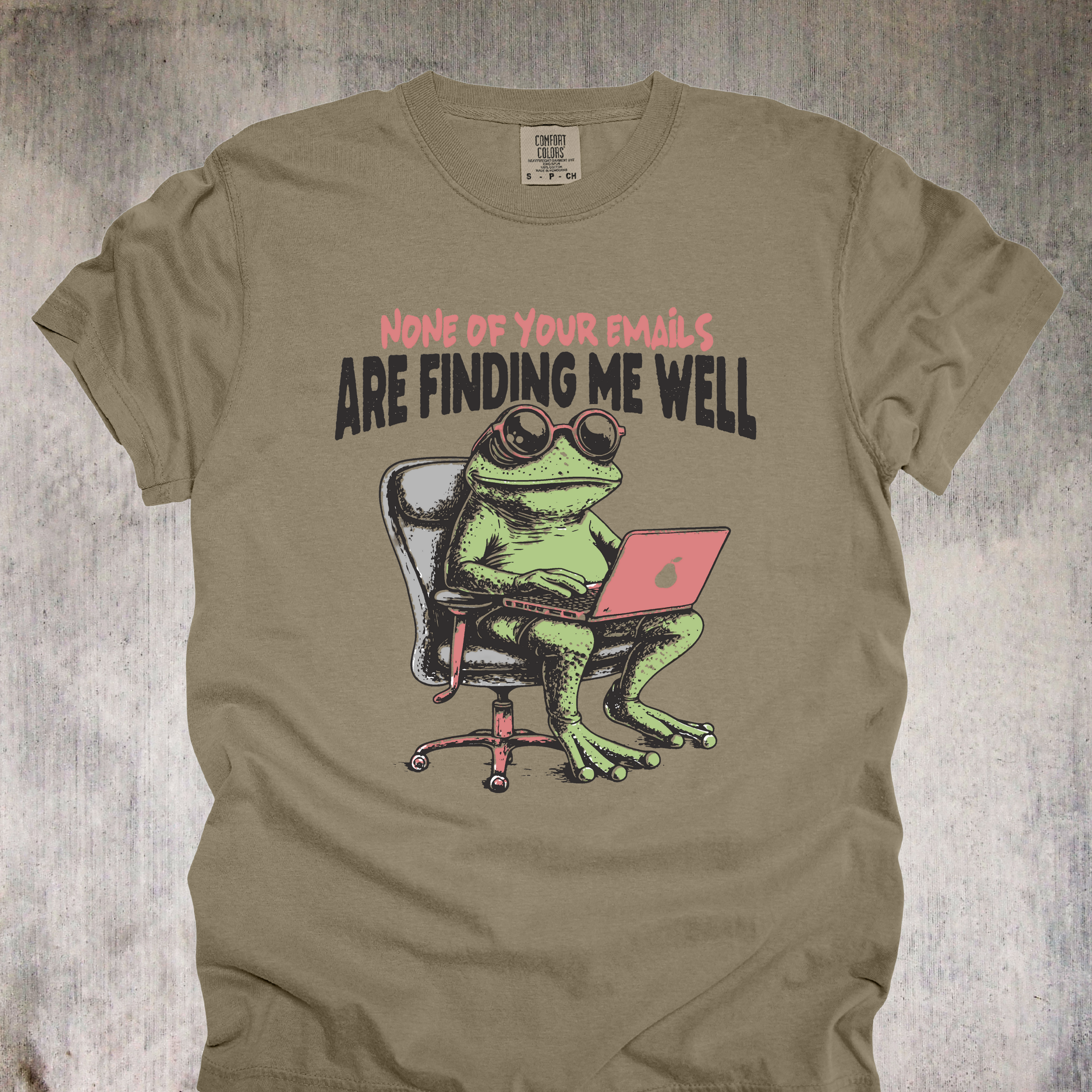 'None Of Your Emails Are Finding Me Well' - Unisex T-Shirt - Let Your Shirt Speak Your Truth