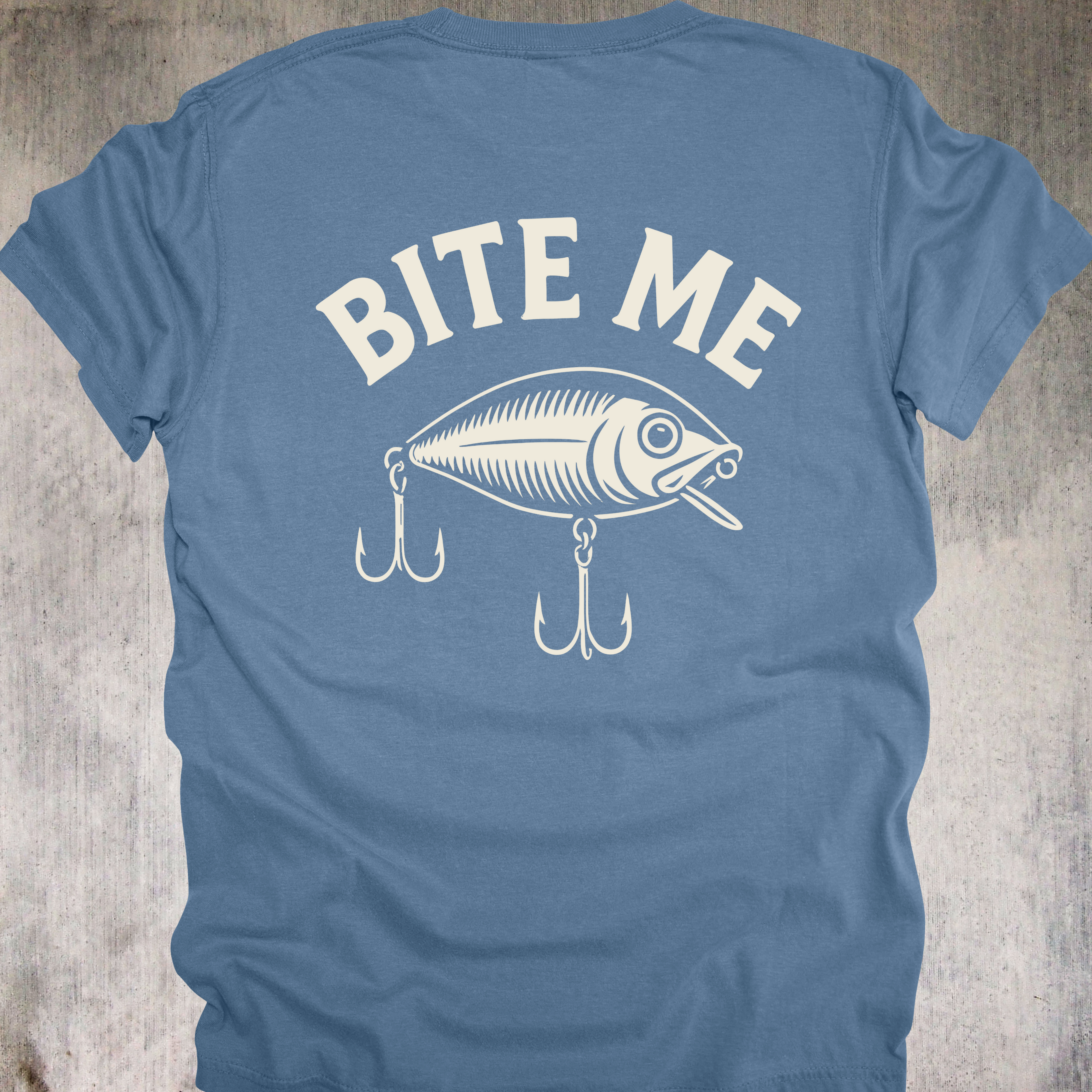 'Bite Me' - Unisex T-Shirt - The Shirt With Reel Attitude