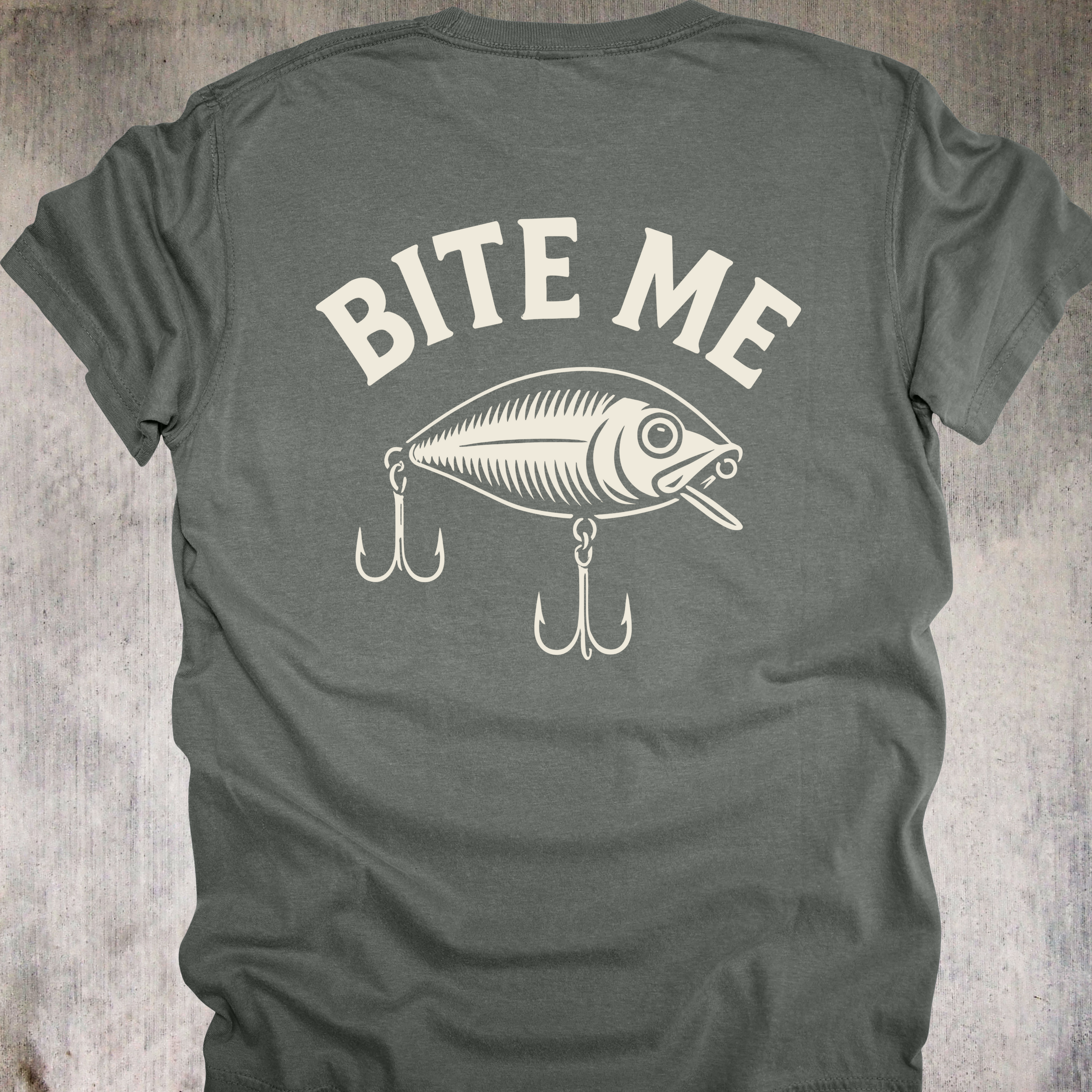 'Bite Me' - Unisex T-Shirt - The Shirt With Reel Attitude