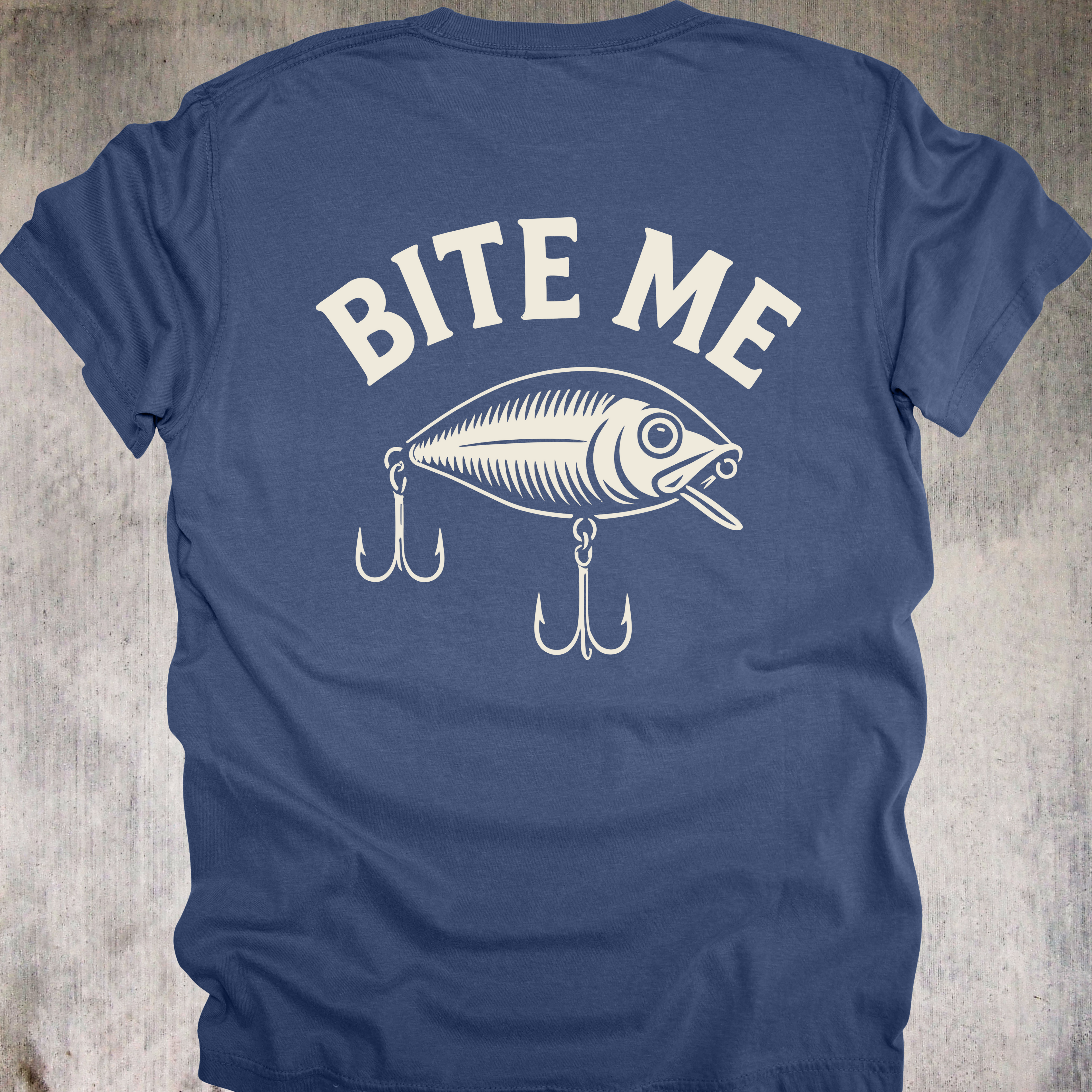 'Bite Me' - Unisex T-Shirt - The Shirt With Reel Attitude